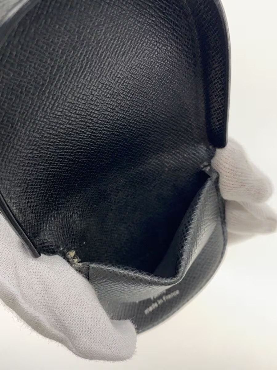 Louis Vuitton Louis Vuitton Taiga Porte Monet Cuvette Black Size ONE SIZE - 5 Thumbnail