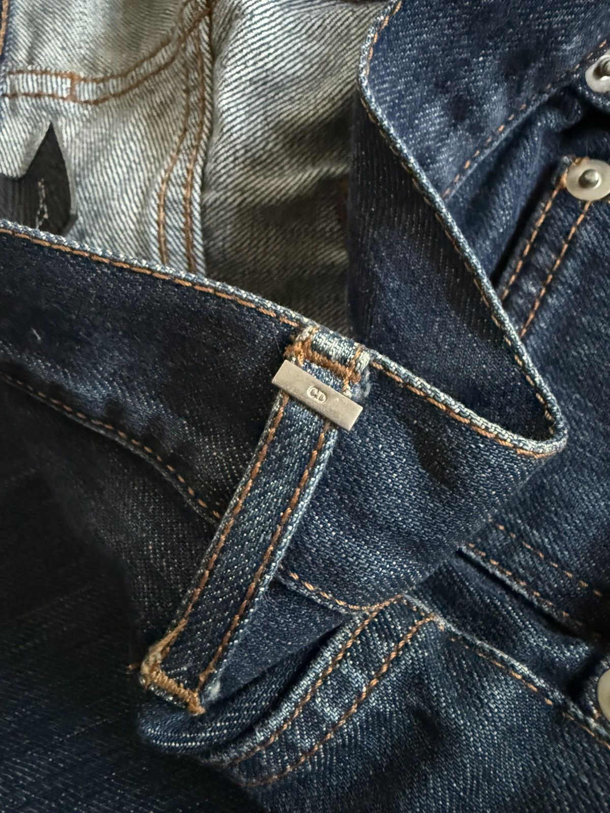 Dior Vintage Dior Homme Hedi slimane denim jeans Size US 28 / EU 44 - 5 Thumbnail