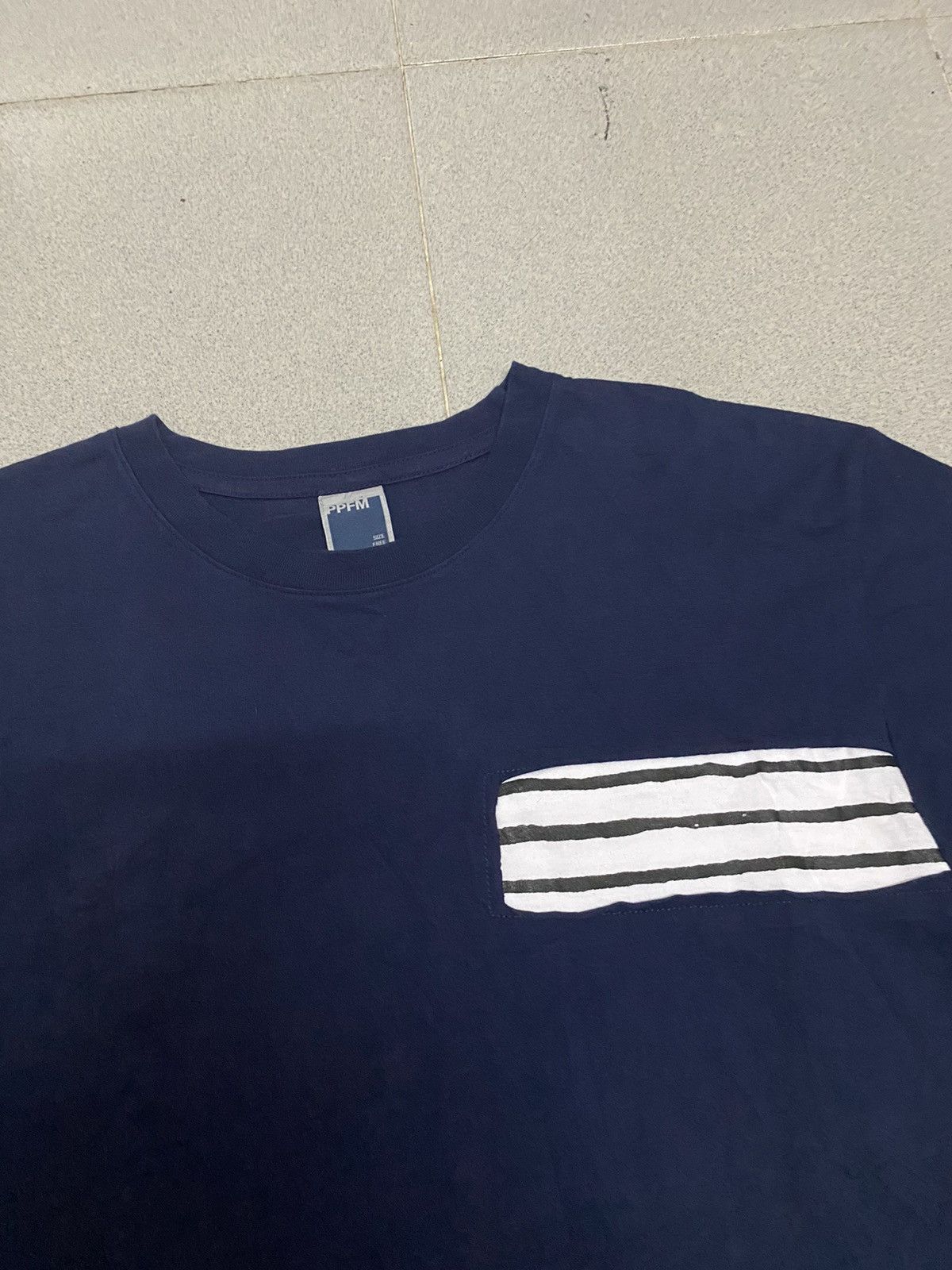 Japanese Brand × PPFM × Vintage Vintage PPFM Patchwork Japanese Tee Size US M / EU 48-50 / 2 - 3 Thumbnail