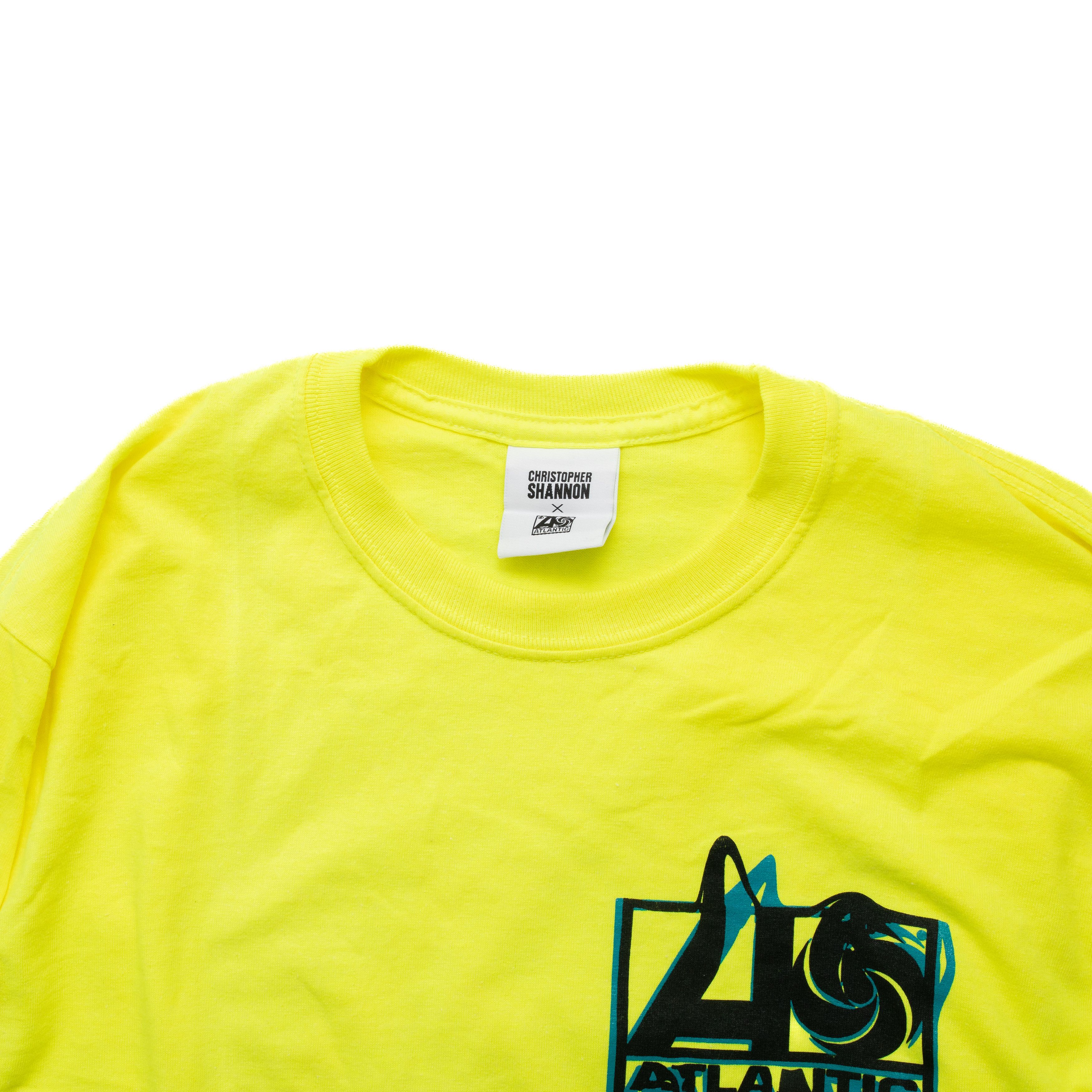 Christopher Shannon CHRISTOPHER SHANNON x ATLANTIC RECORDS Cotton Longsleeve Size US M / EU 48-50 / 2 - 3 Thumbnail