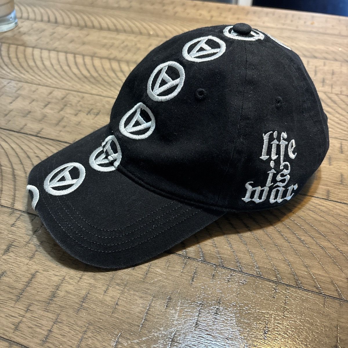 Destroy Lonely × Ken Carson × Playboi Carti Life is war mowhawk hat Size ONE SIZE - 2 Thumbnail