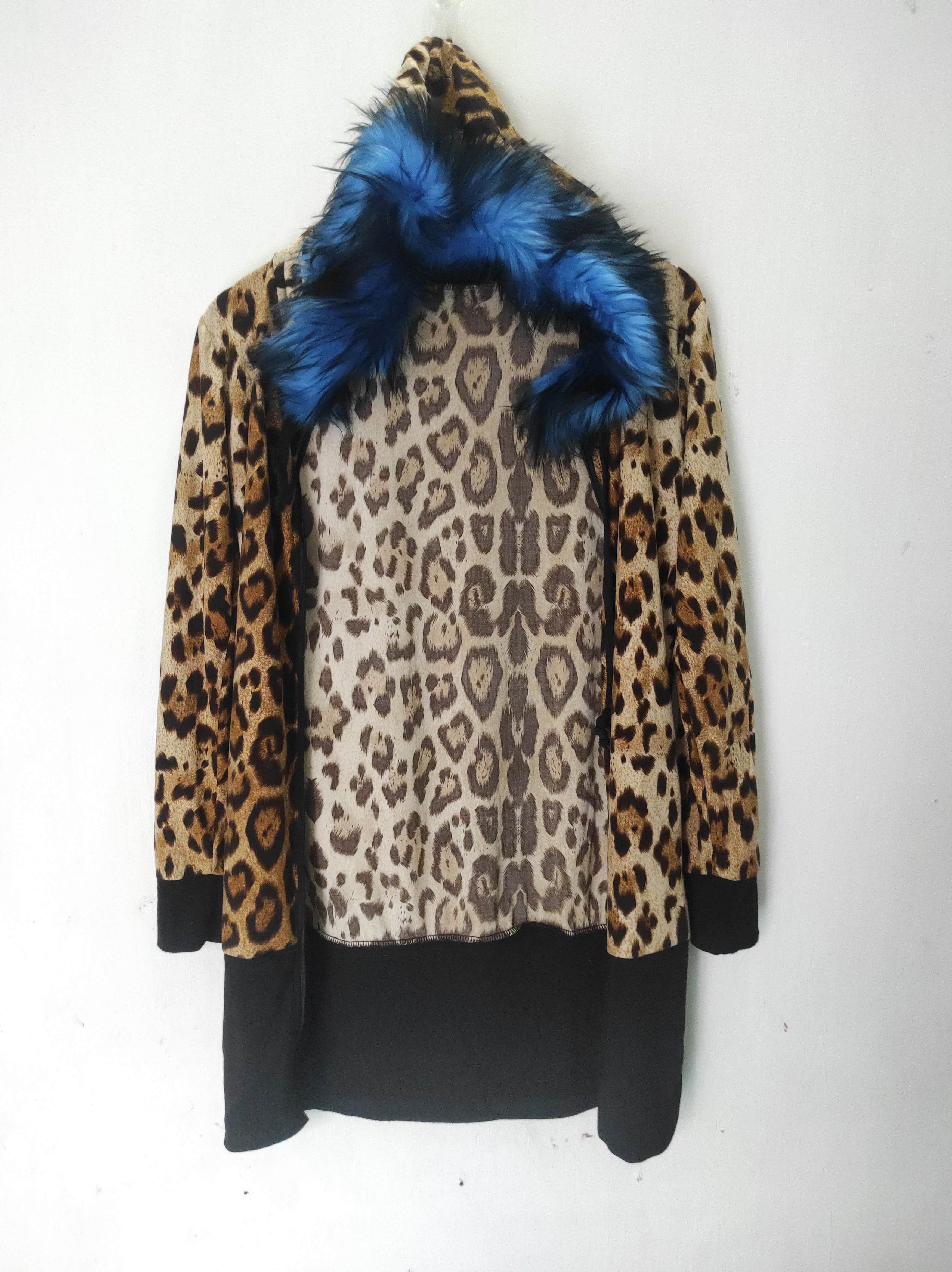 If Six Was Nine Leopard Unbrand Zip Fur Hoodie IfSixWasNine LGB style Size US S / EU 44-46 / 1 - 9 Thumbnail