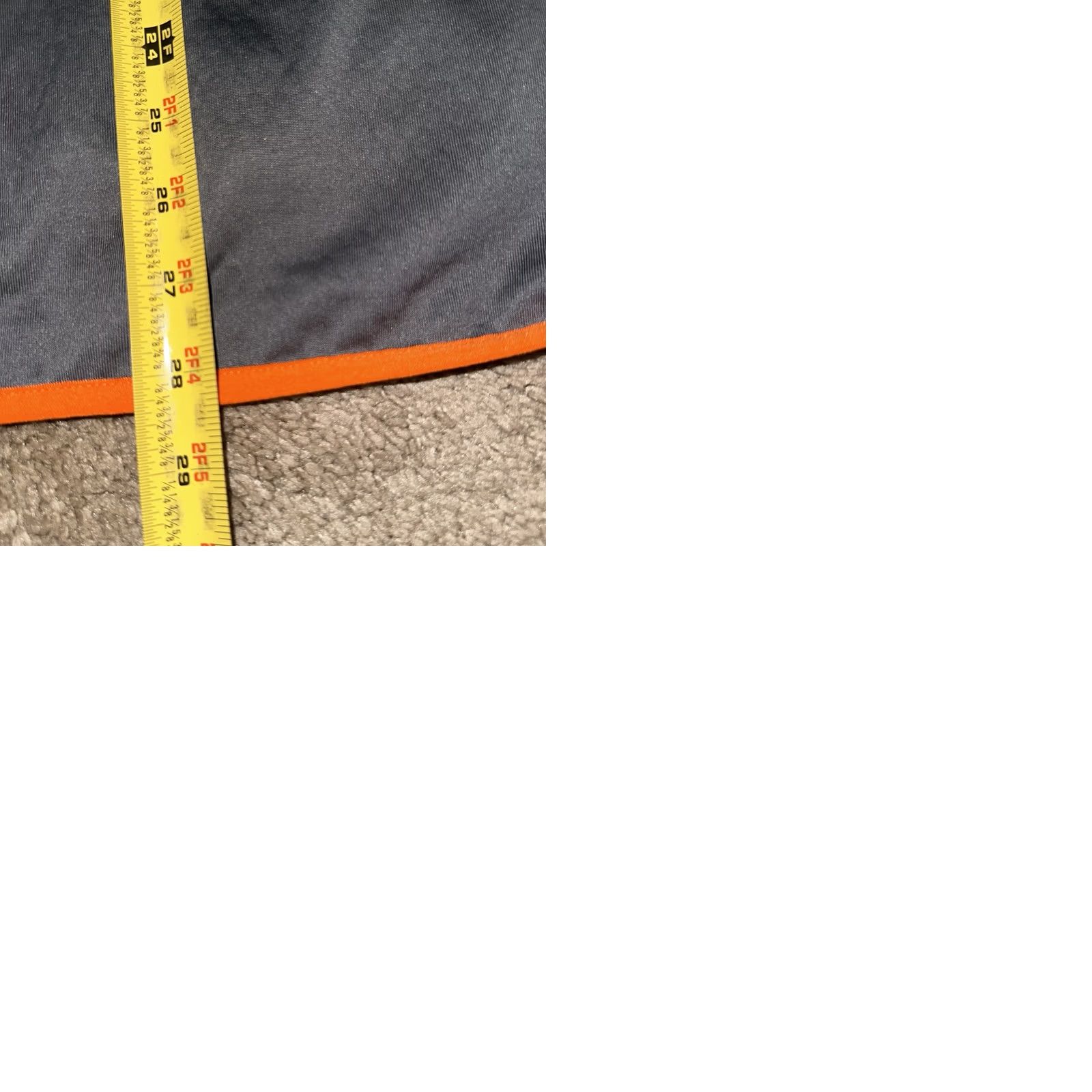 Helly Hansen Helly Hansen Mens XL Vertex Quiet Shade Full Zip Jacket Gray Orange Size US XL / EU 56 / 4 - 9 Thumbnail