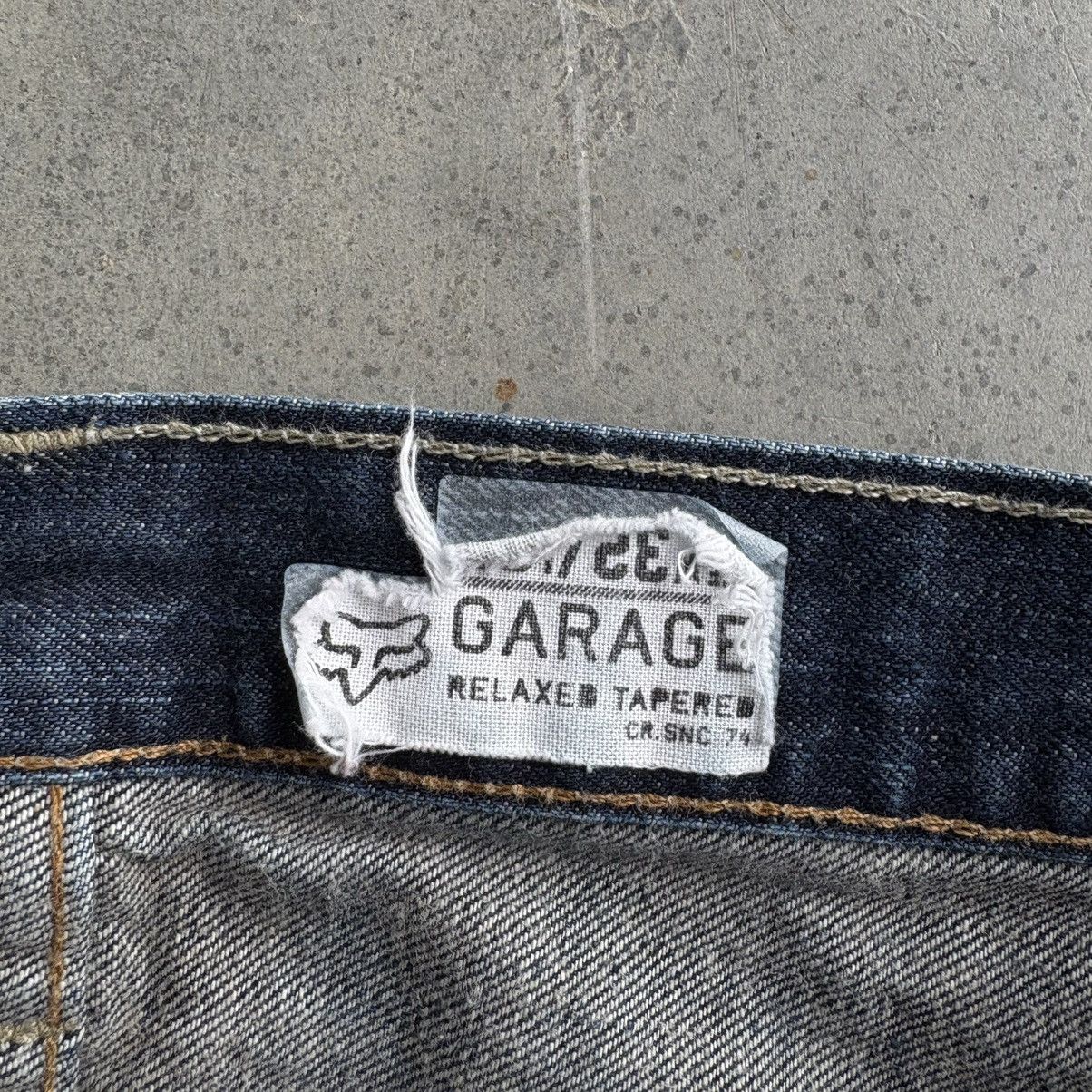 Fox Racing Vintage Y2K Fox Indigo Racing Jeans Blue Denim 32x32 Skater Size US 32 / EU 48 - 7 Thumbnail