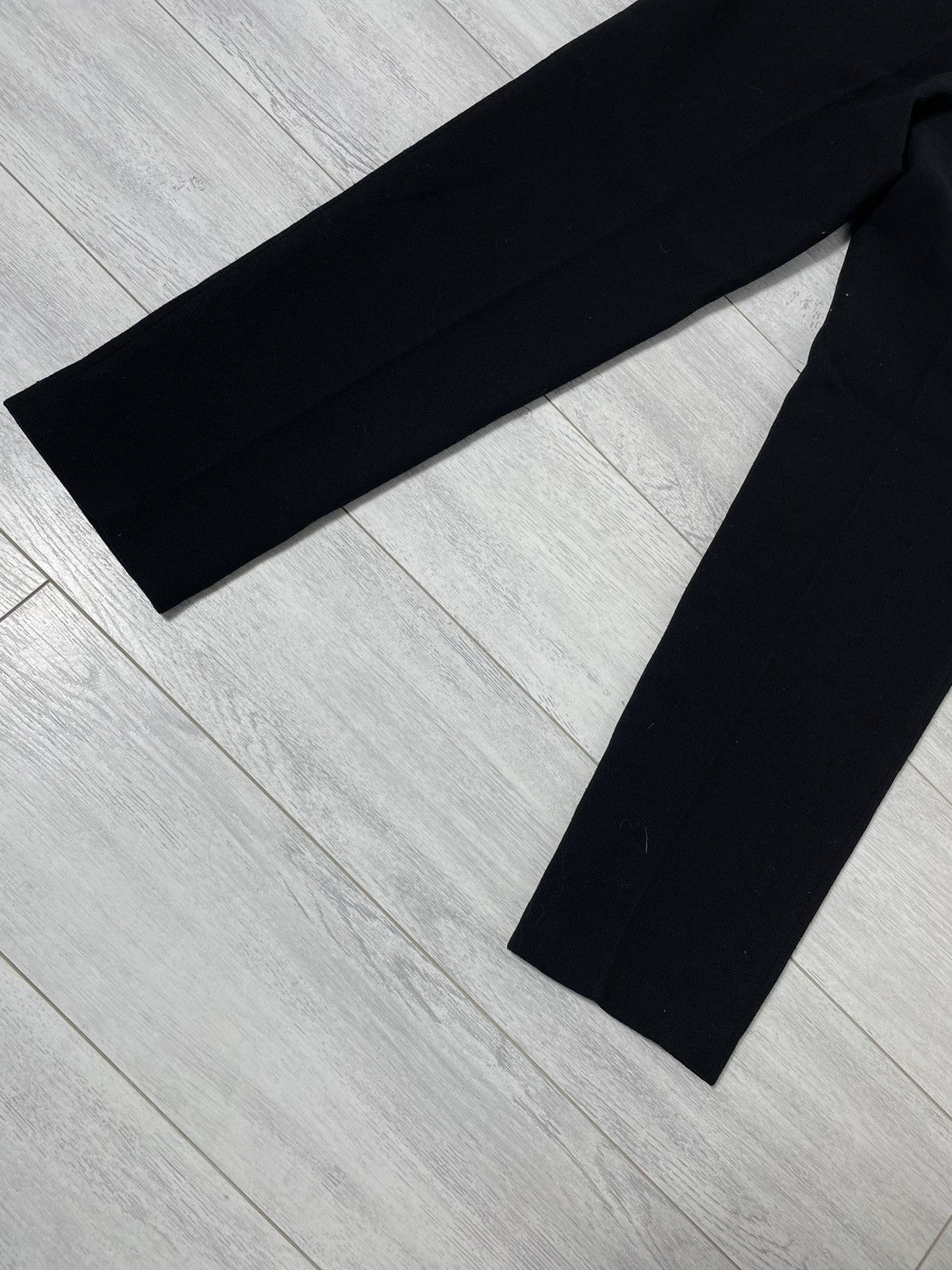 Prada Prada Wool Trousers Black Rare Size 30" / US 8 / IT 44 - 14 Thumbnail