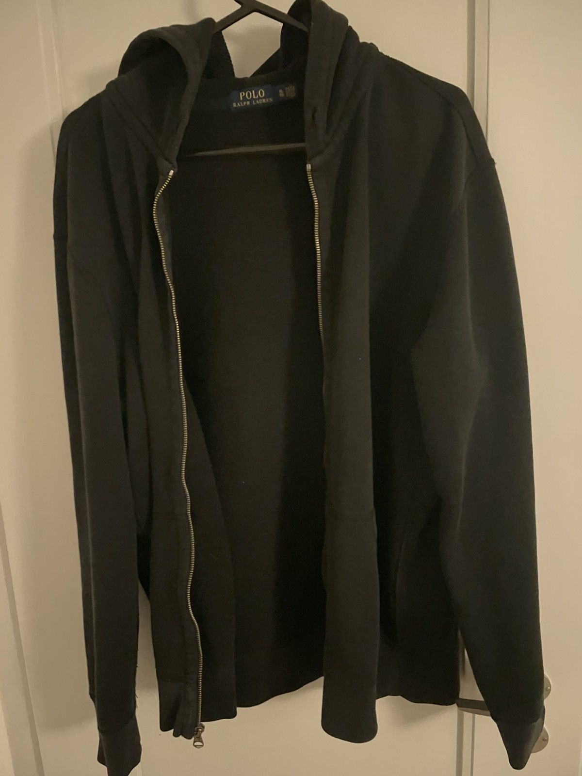 Polo Hoodie Zip up