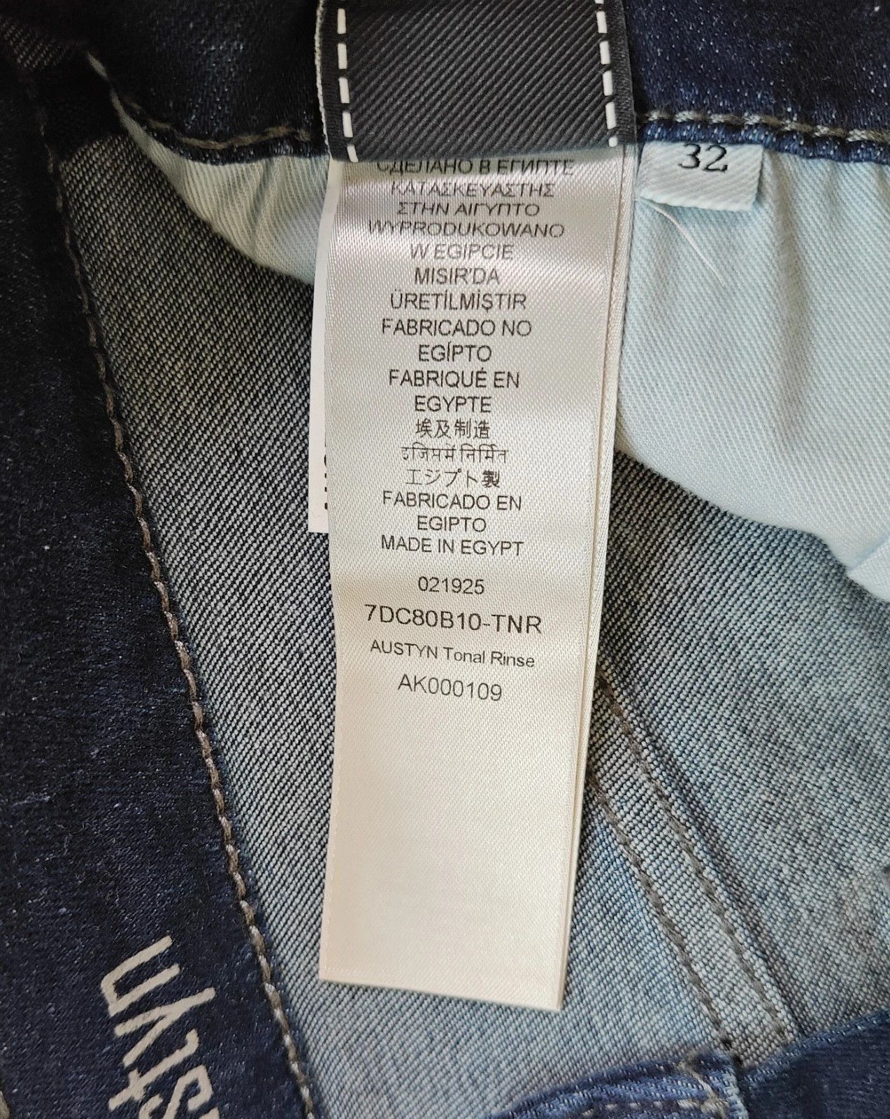 7 For All Mankind 7 For All ManKind AUSTYN Tonal Rinse JEANS T / 6023 Size US 32 / EU 48 - 9 Thumbnail