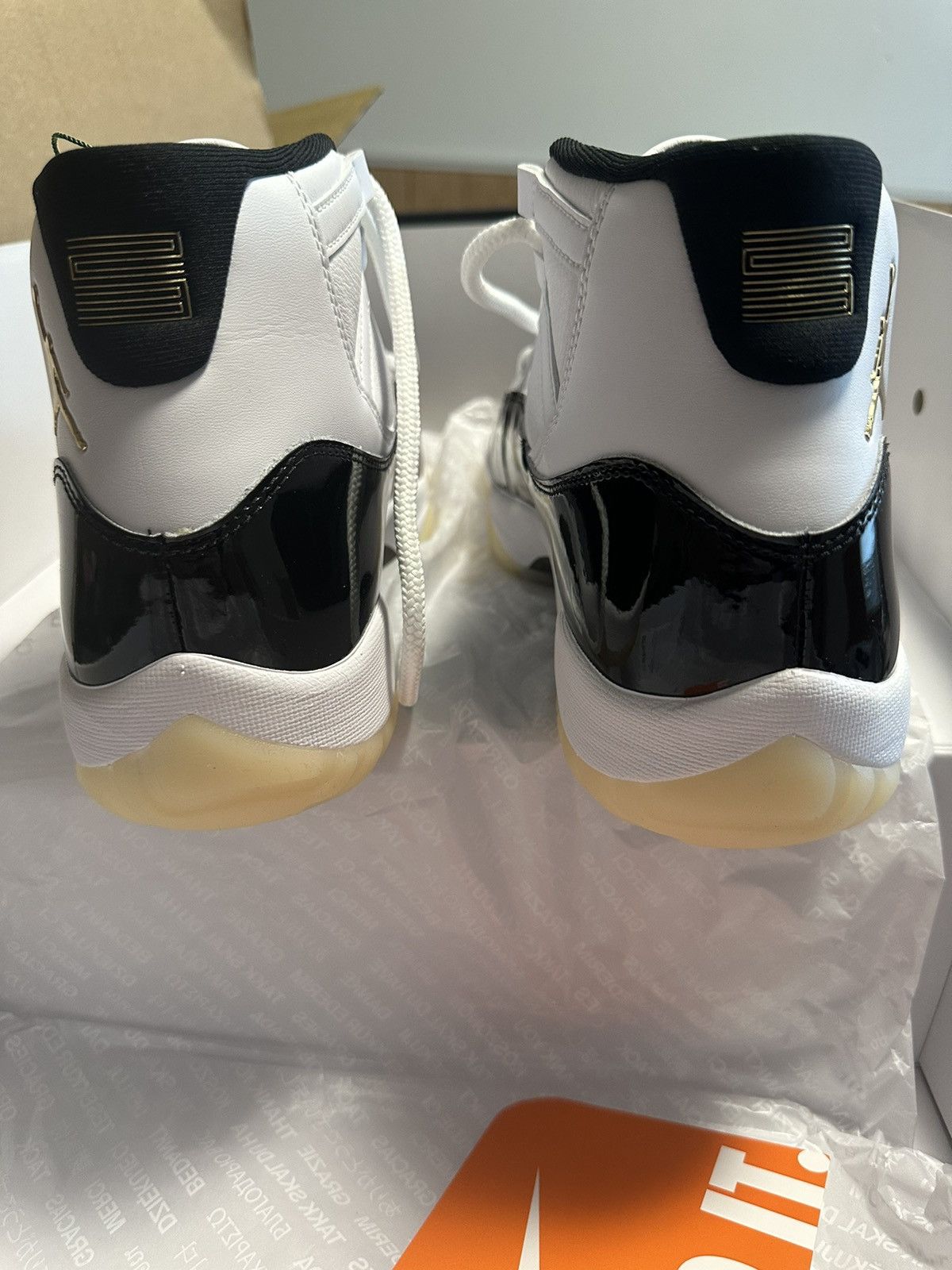 Jordan Brand × Nike Jordan 11 Retro - DMP Gratitude (2023) Size US 10.5 / EU 43-44 - 14 Thumbnail