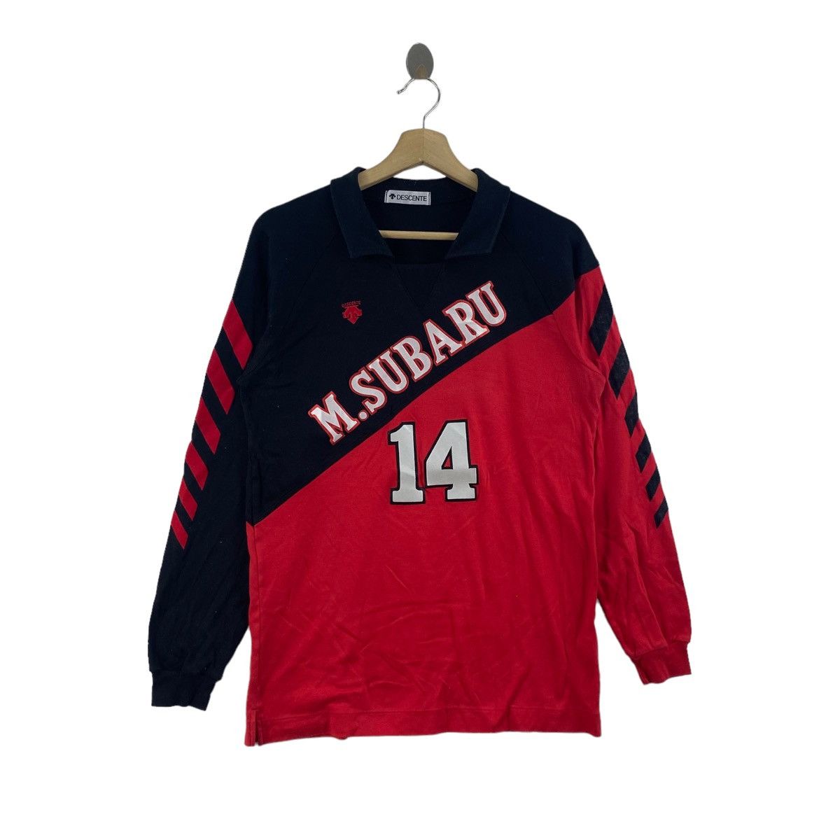 Descente DESCENTE M.SUBARU 14 Big Print Japan Baseball Team Size US M / EU 48-50 / 2 - 1 Thumbnail