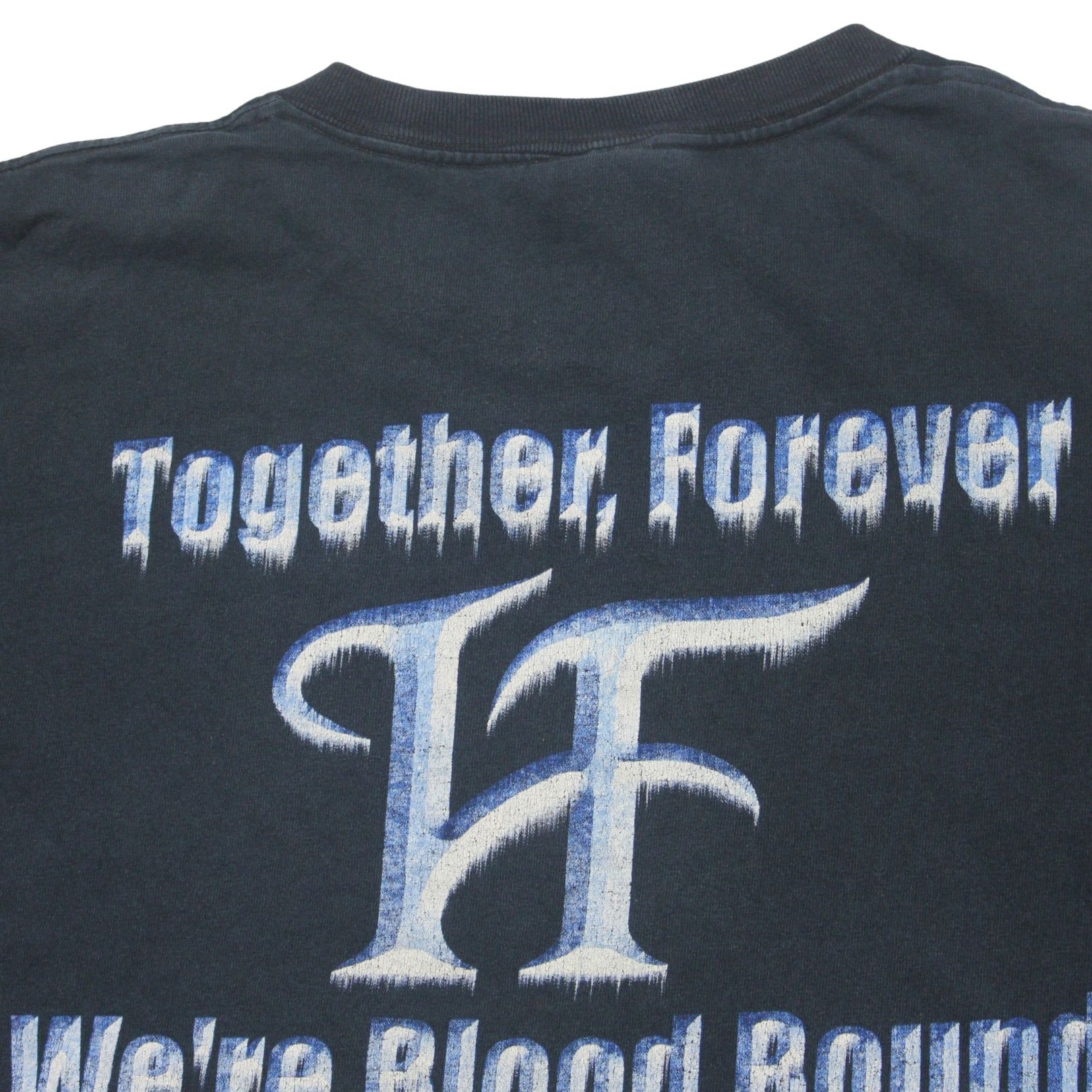 Vintage 2000S HAMMERFALL “TOGETHER, FOREVER” GRAPHIC TEE Size US M / EU 48-50 / 2 - 5 Thumbnail