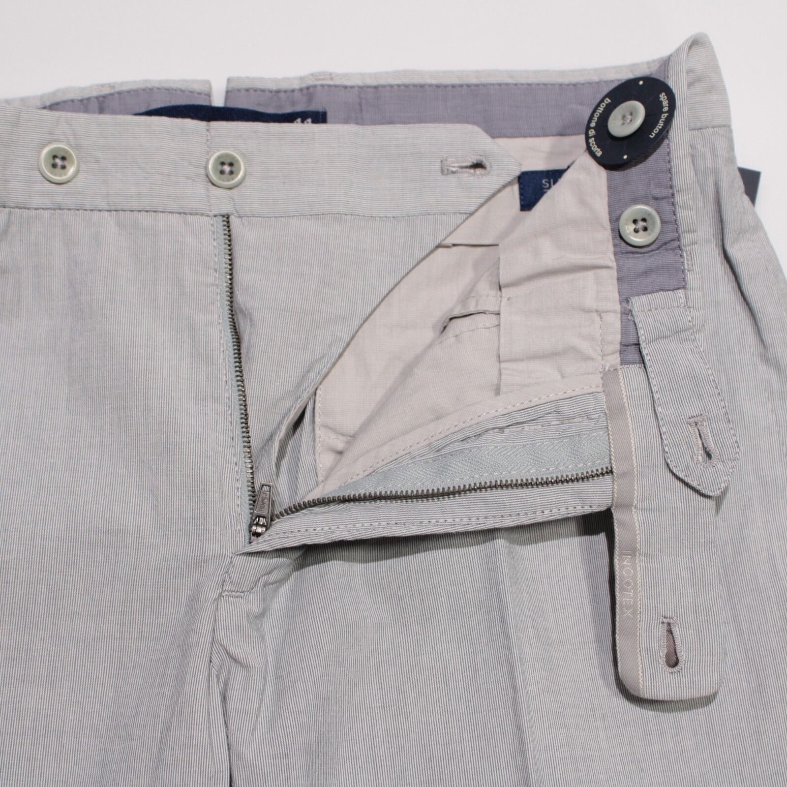 Incotex INCOTEX New with tags Chino Size 28 US In Blue Size US 28 / EU 44 - 3 Thumbnail