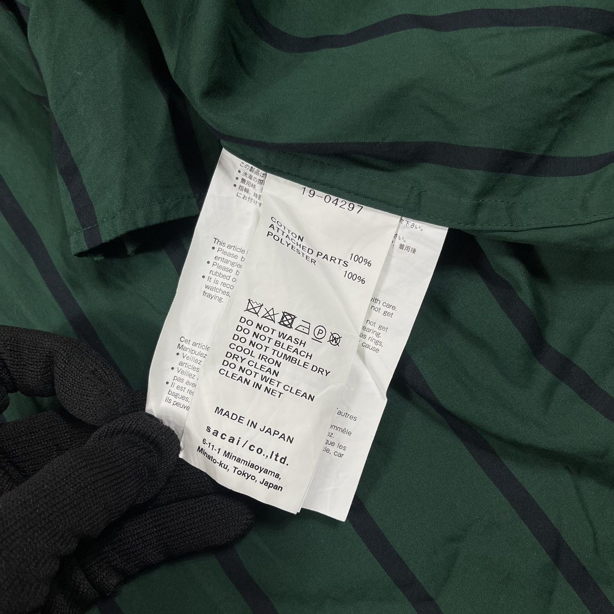 Sacai Sacai Deconstructed Buttons Down Dress Size XS / US 0-2 / IT 36-38 - 9 Thumbnail