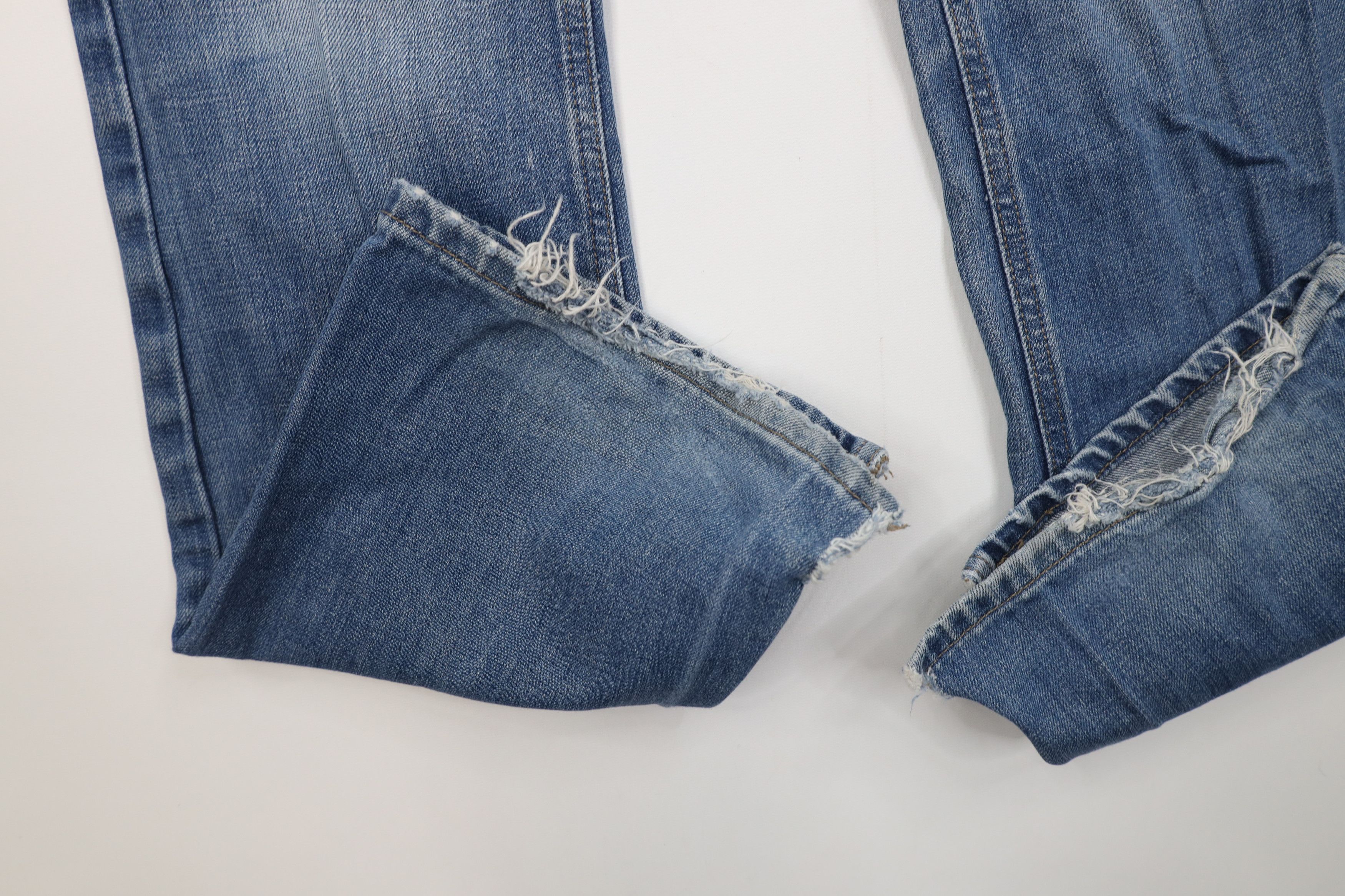 American Eagle Outfitters Vintage 90s Y2K American Eagle Outfitters Button Fly Jeans Size 27" / US 4 / IT 40 - 8 Thumbnail