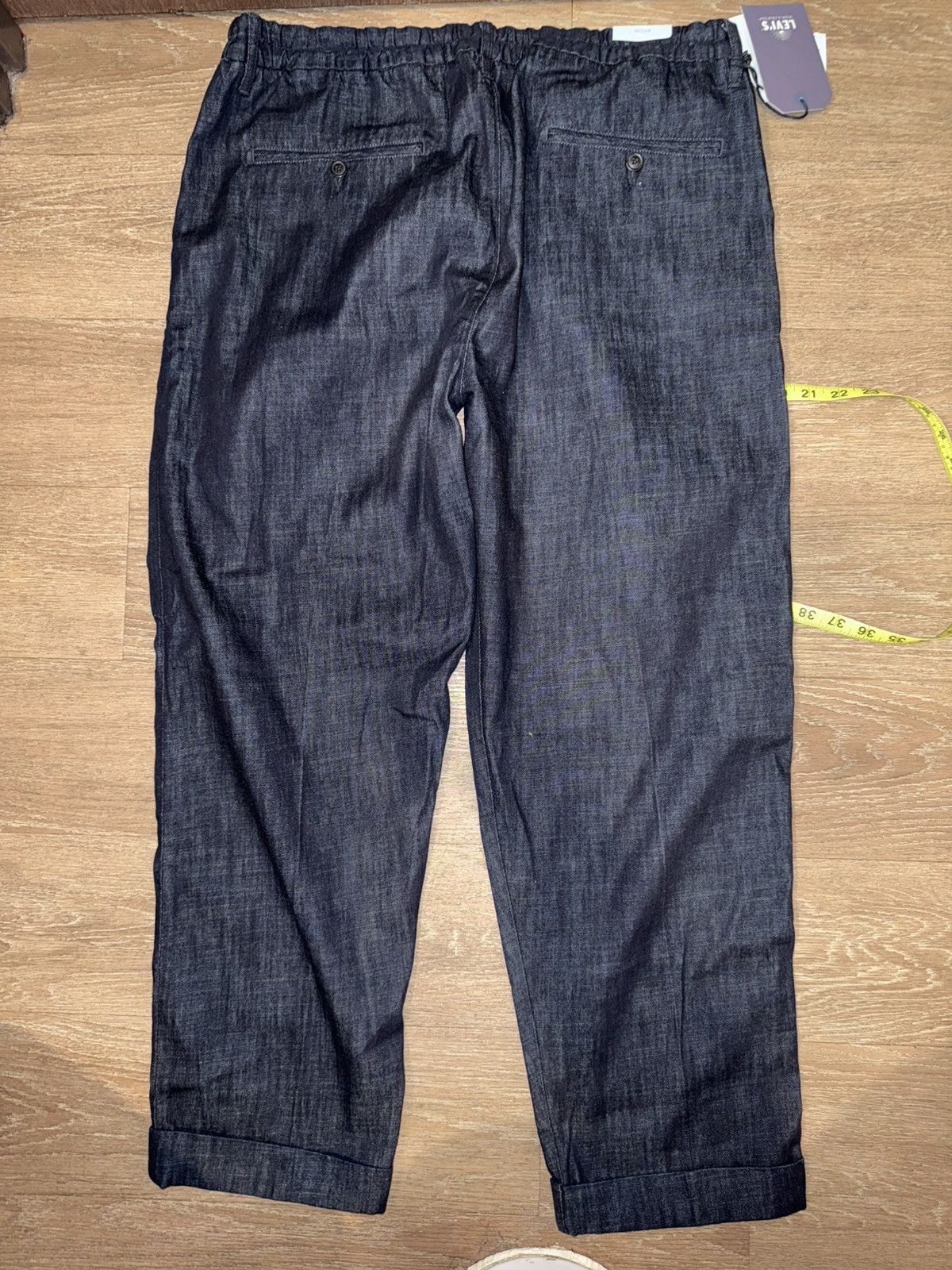 Levi's Made & Crafted ***FINAL DROP***RARE LEVIS MADE & CRAFTED JAPAN TROUSER 36 Size US 36 / EU 52 - 20 Thumbnail