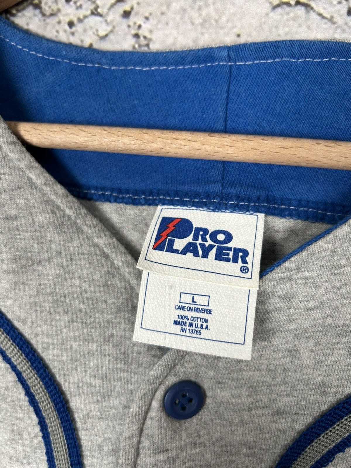 MLB × Pro Player × Vintage Vintage New York Mets MLB Baseball Jersey 1996 Pro Player Size US L / EU 52-54 / 3 - 6 Thumbnail