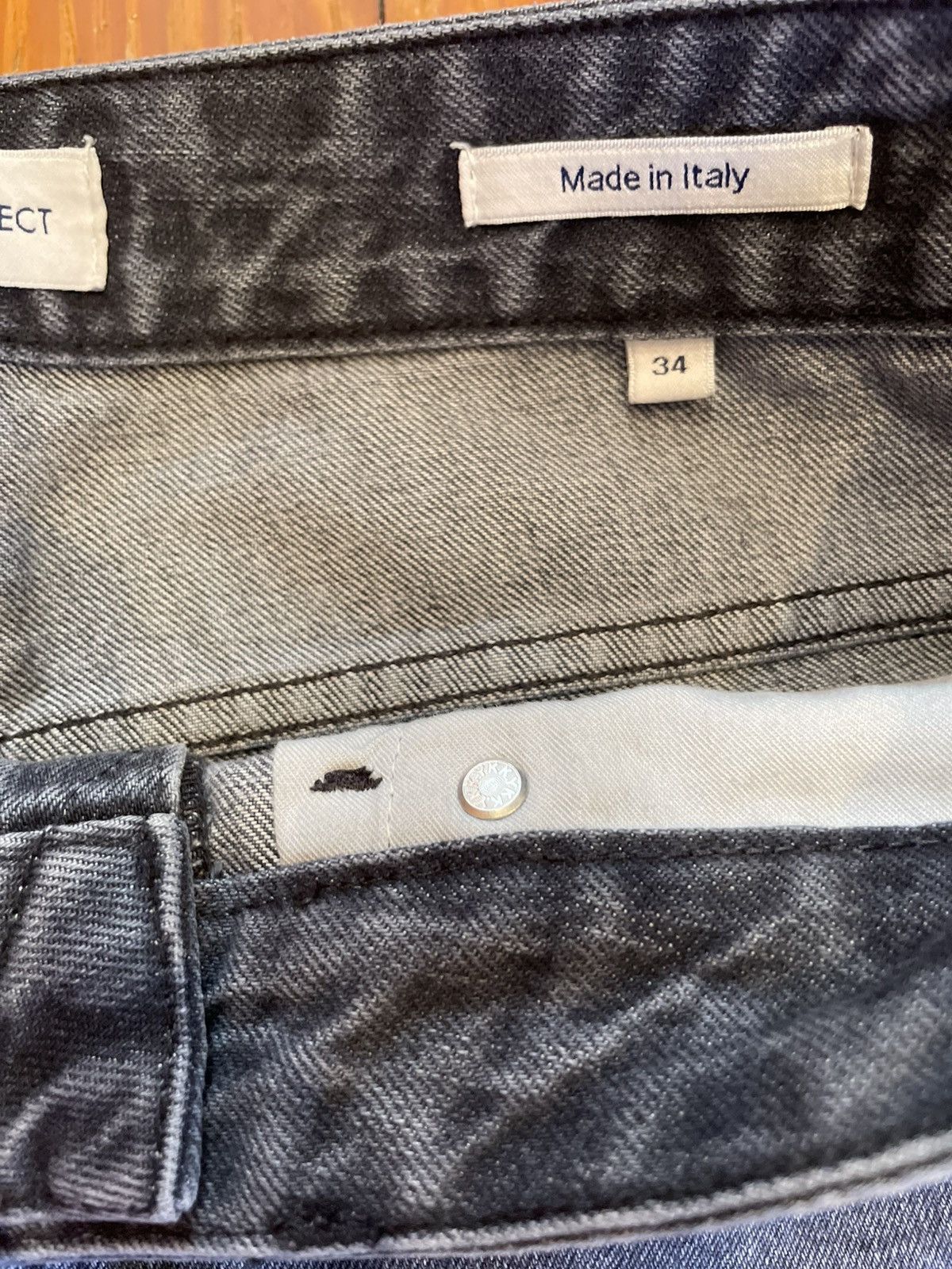 Another Aspect Another Aspect 1.0 Jeans Faded Black Size 34 Size US 34 / EU 50 - 4 Thumbnail