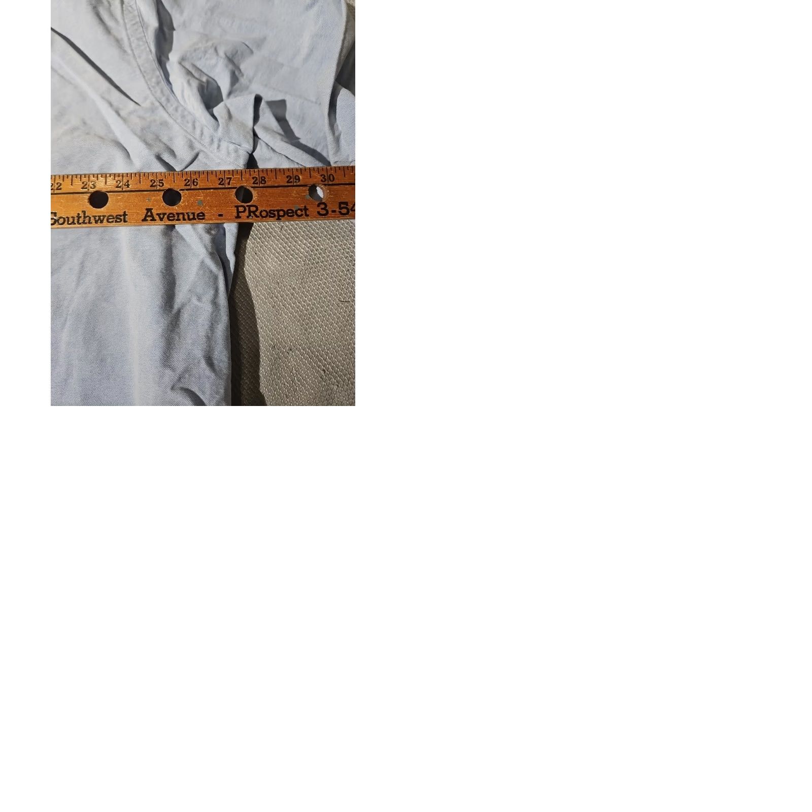 Polo Ralph Lauren Ralph Lauren Shirt Mens 2XB BIG Blue Button Preppy Classic Fit Flesh Pony Oxford Shirt Size US XXL / EU 58 / 5 - 10 Thumbnail