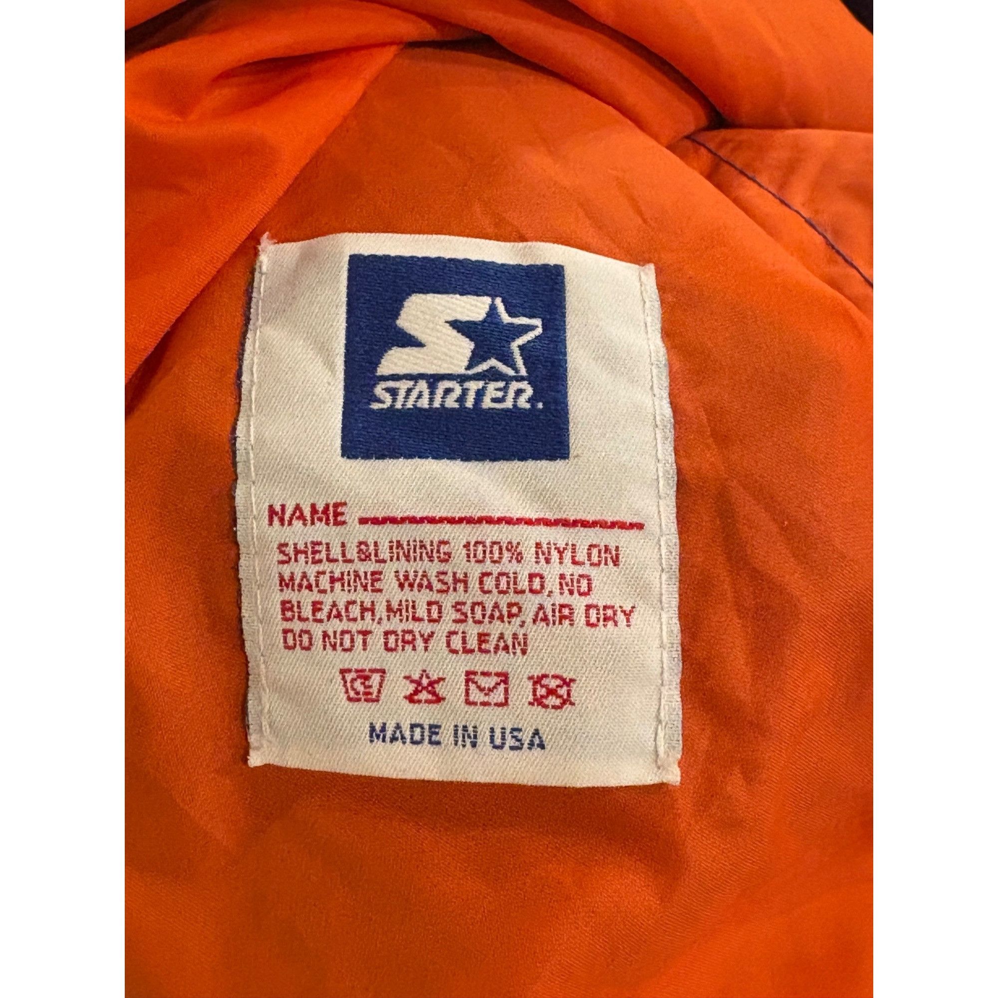 Starter Vintage 80s Starter Florida Gators NCAA Button Down Bomber J Size US L / EU 52-54 / 3 - 8 Thumbnail