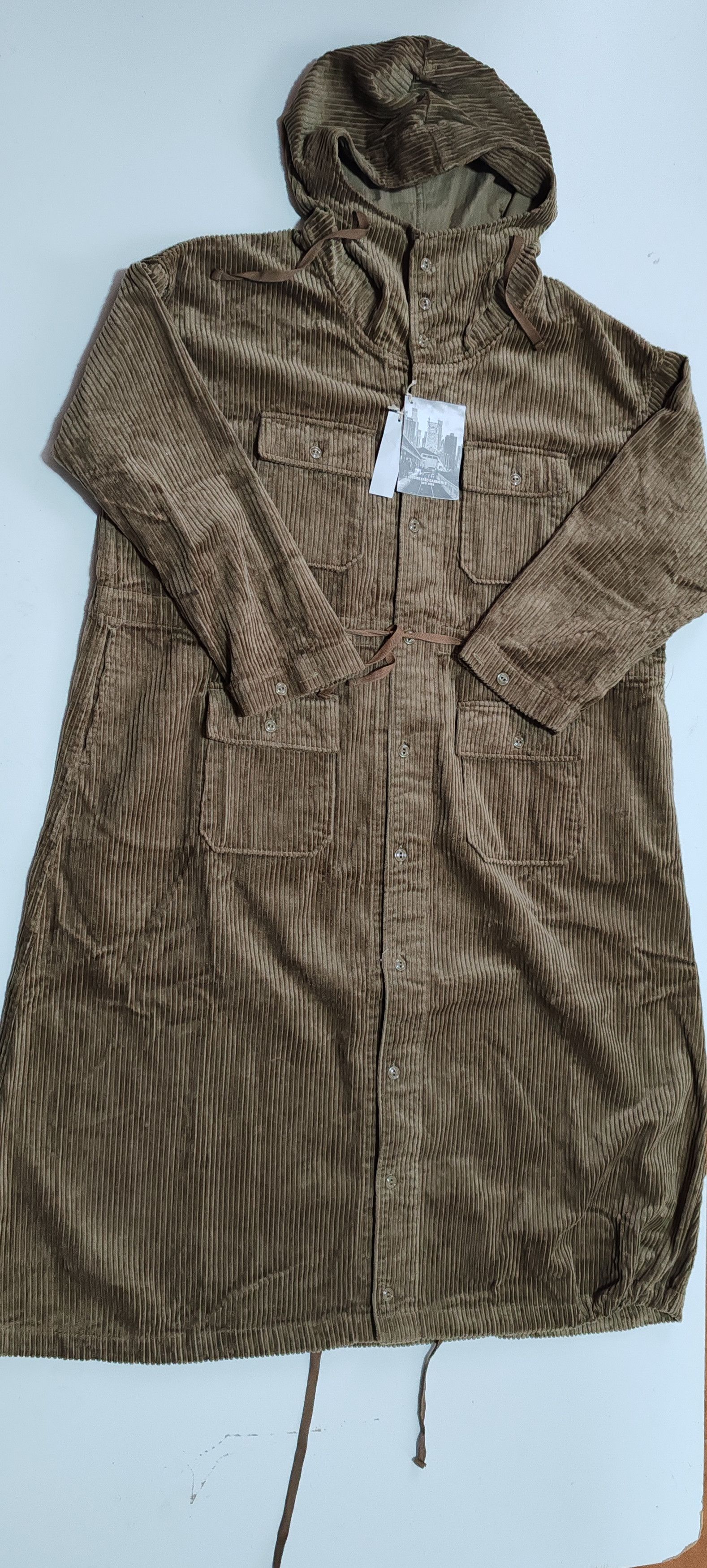 Engineered Garments Robe cargo à Capuche-Engineereed Garments New York Tg:2 Size XS / US 0-2 / IT 36-38 - 5 Thumbnail