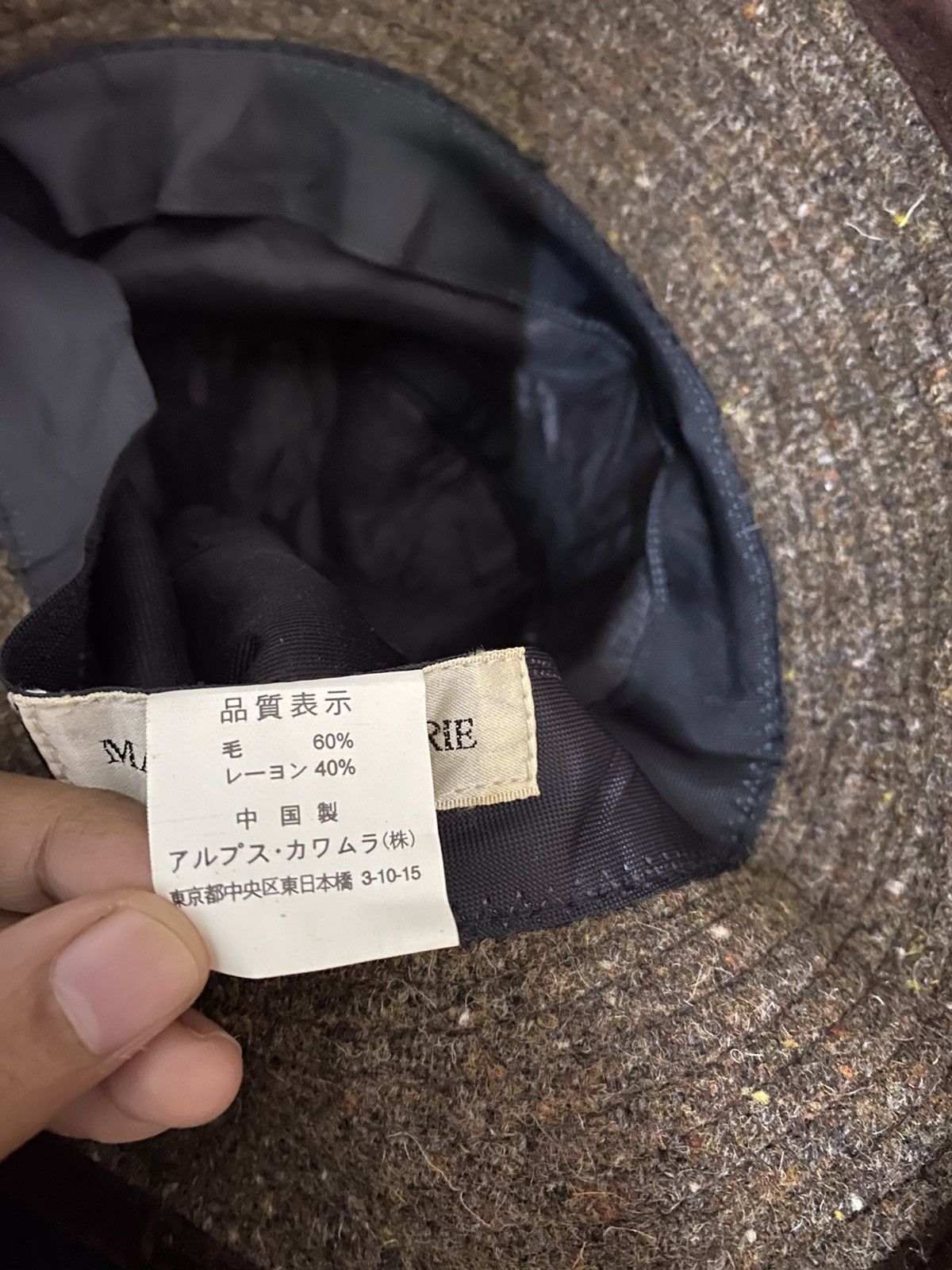 Vintage Vintage Maxime Labeyrie Paris Plain Bucket Hat Size ONE SIZE - 6 Thumbnail