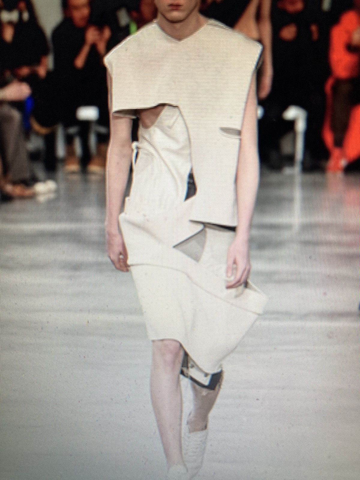Rick Owens NEVER WORN Rick Owens deconstructed long knitted sweater Size US M / EU 48-50 / 2 - 1 Thumbnail
