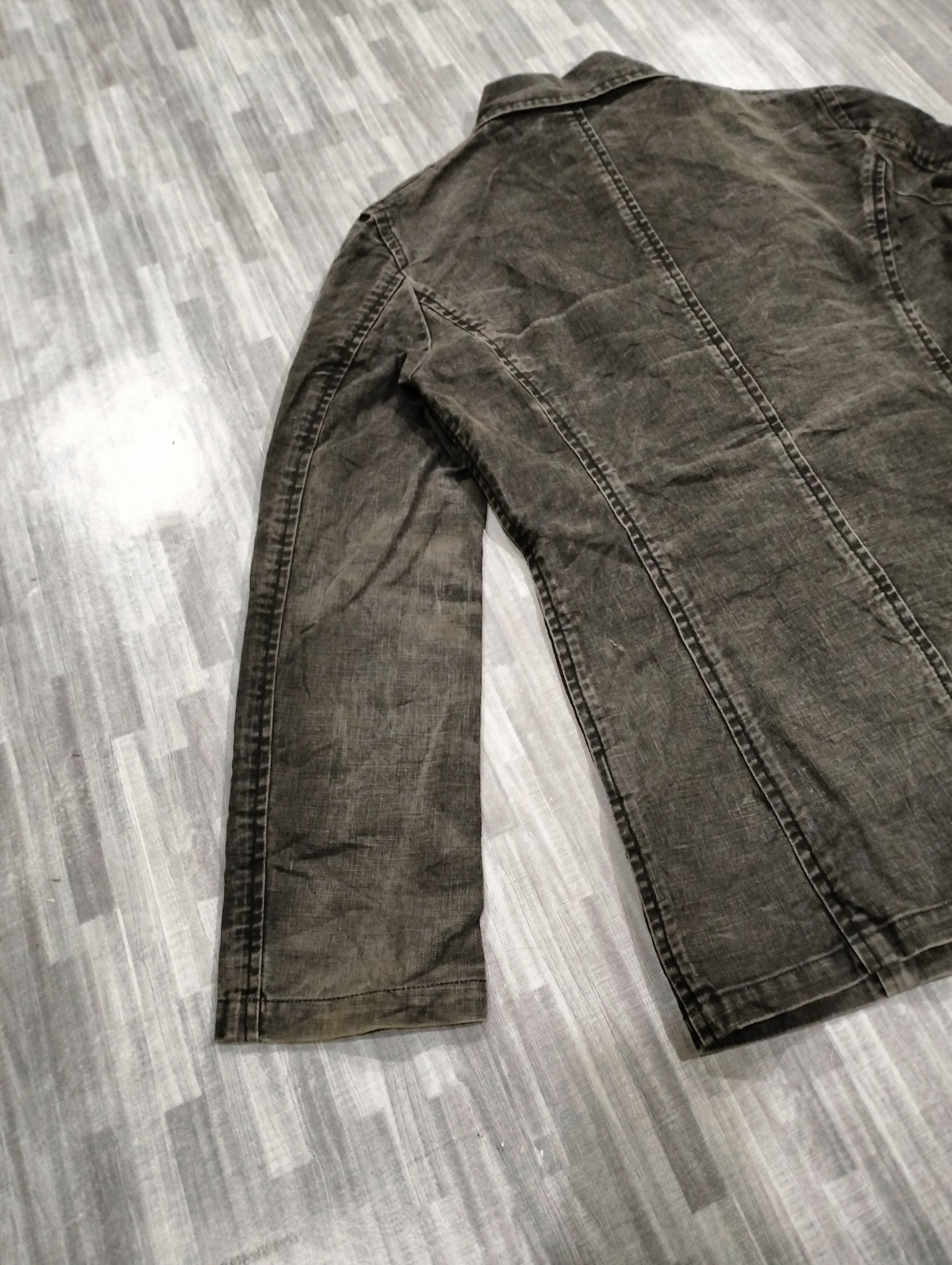 The Difference The Difference Rupert Double Breasted Jacket Stonewash Size US M / EU 48-50 / 2 - 6 Thumbnail
