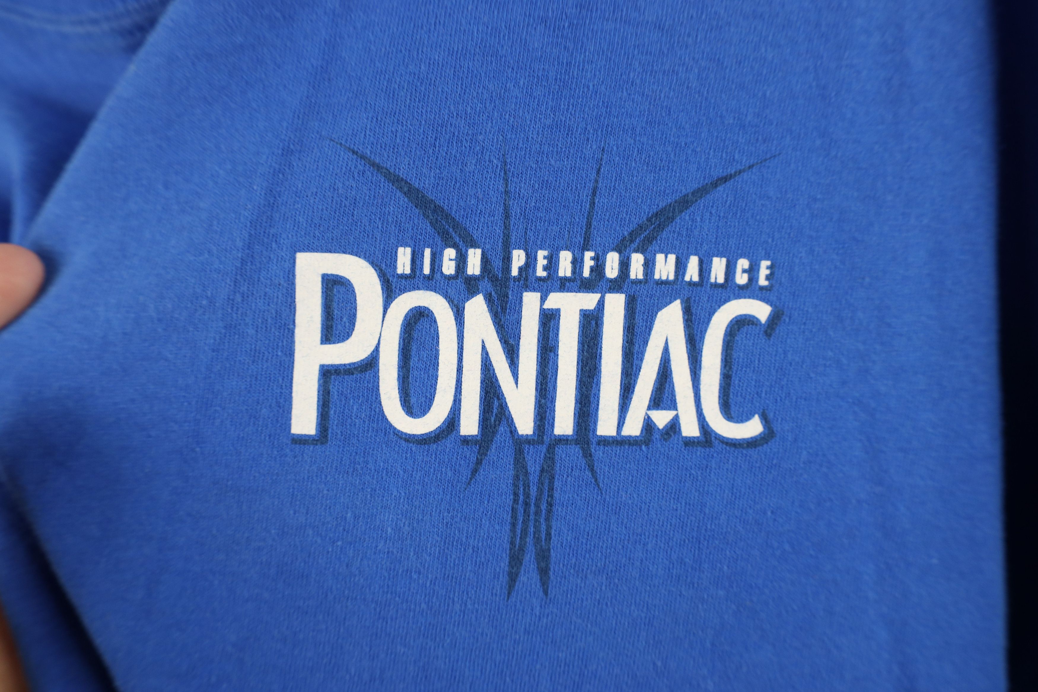 Vintage Vintage 90s Y2K Streetwear Performance Pontiac Car T-Shirt Size US XXL / EU 58 / 5 - 4 Thumbnail