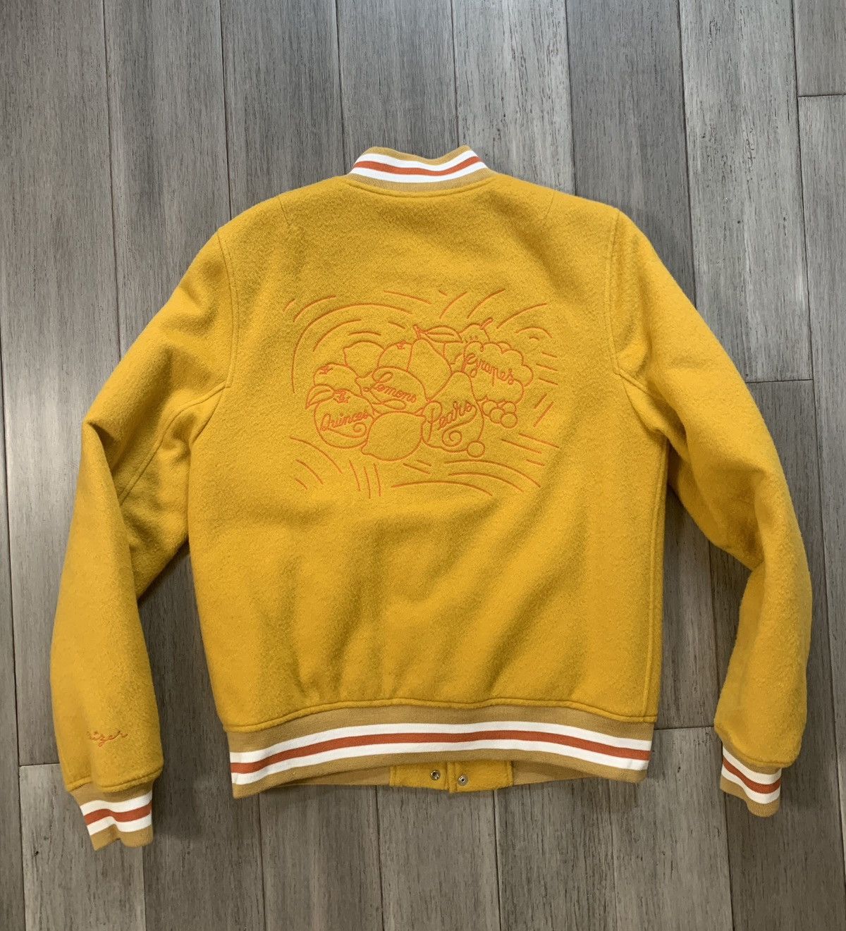 Noah × Palace × Stussy Varsity Jacket - Ceizer x Van Gogh Museum Size US S / EU 44-46 / 1 - 2 Thumbnail