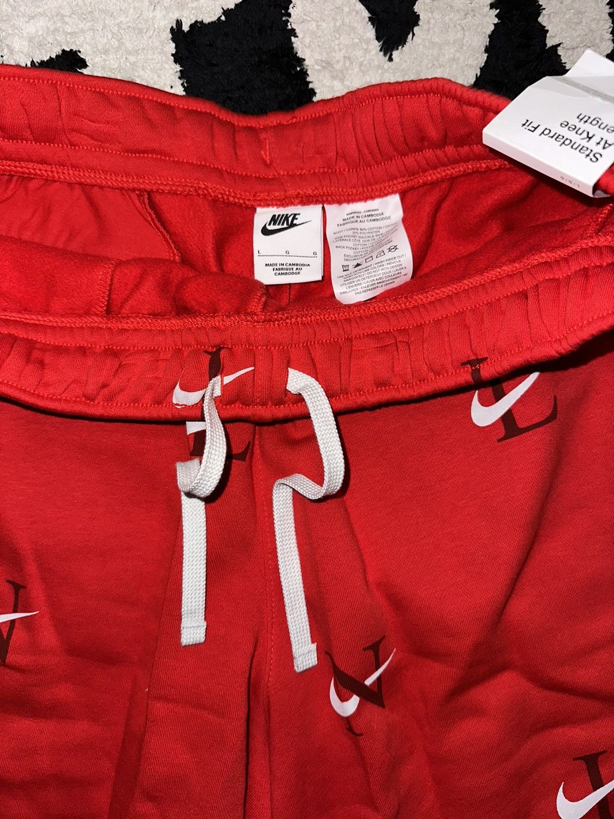 Nike Nike AOP Shorts Standard Fit Size US 36 / EU 52 - 6 Thumbnail