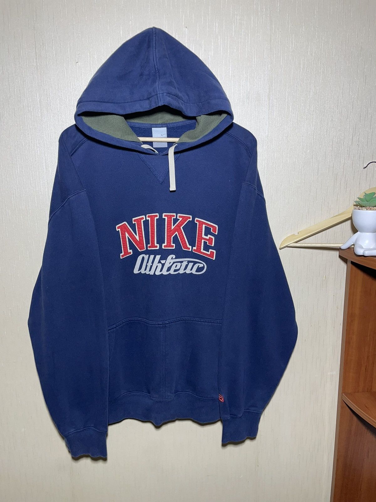Nike × Vintage Nike vintage streetwear hoodie Size US XXL / EU 58 / 5 - 1 Thumbnail
