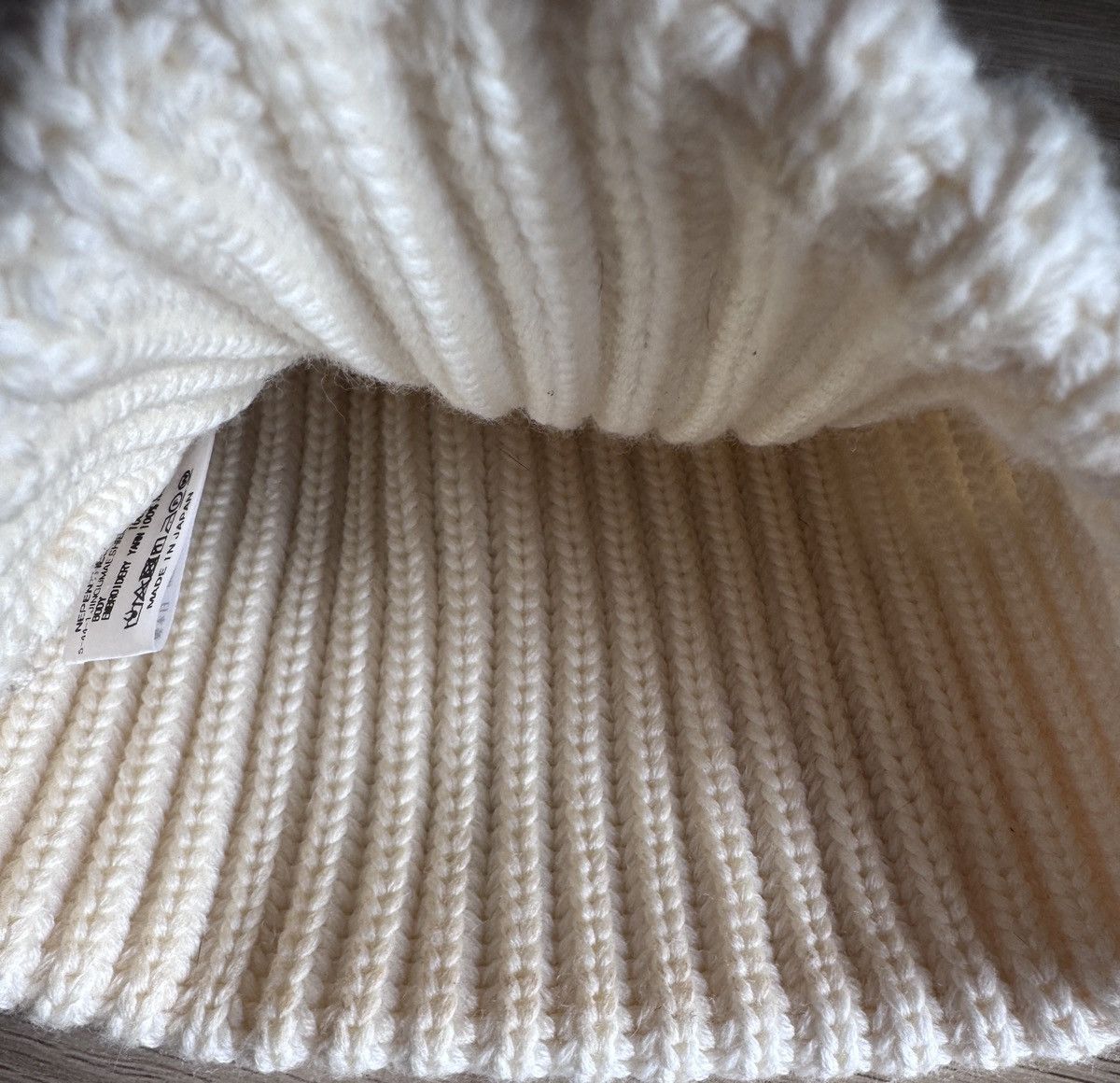 Needles Needles Off-White Watch Beanie Size ONE SIZE - 4 Thumbnail