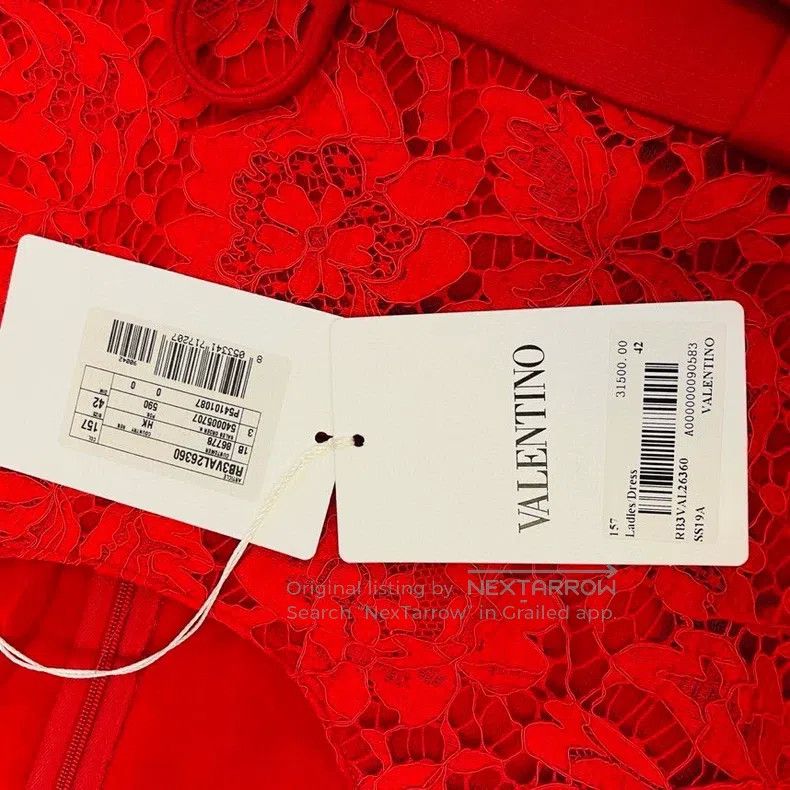 Valentino Valentino Short-sleeved dress Size S / US 4 / IT 40 - 5 Thumbnail