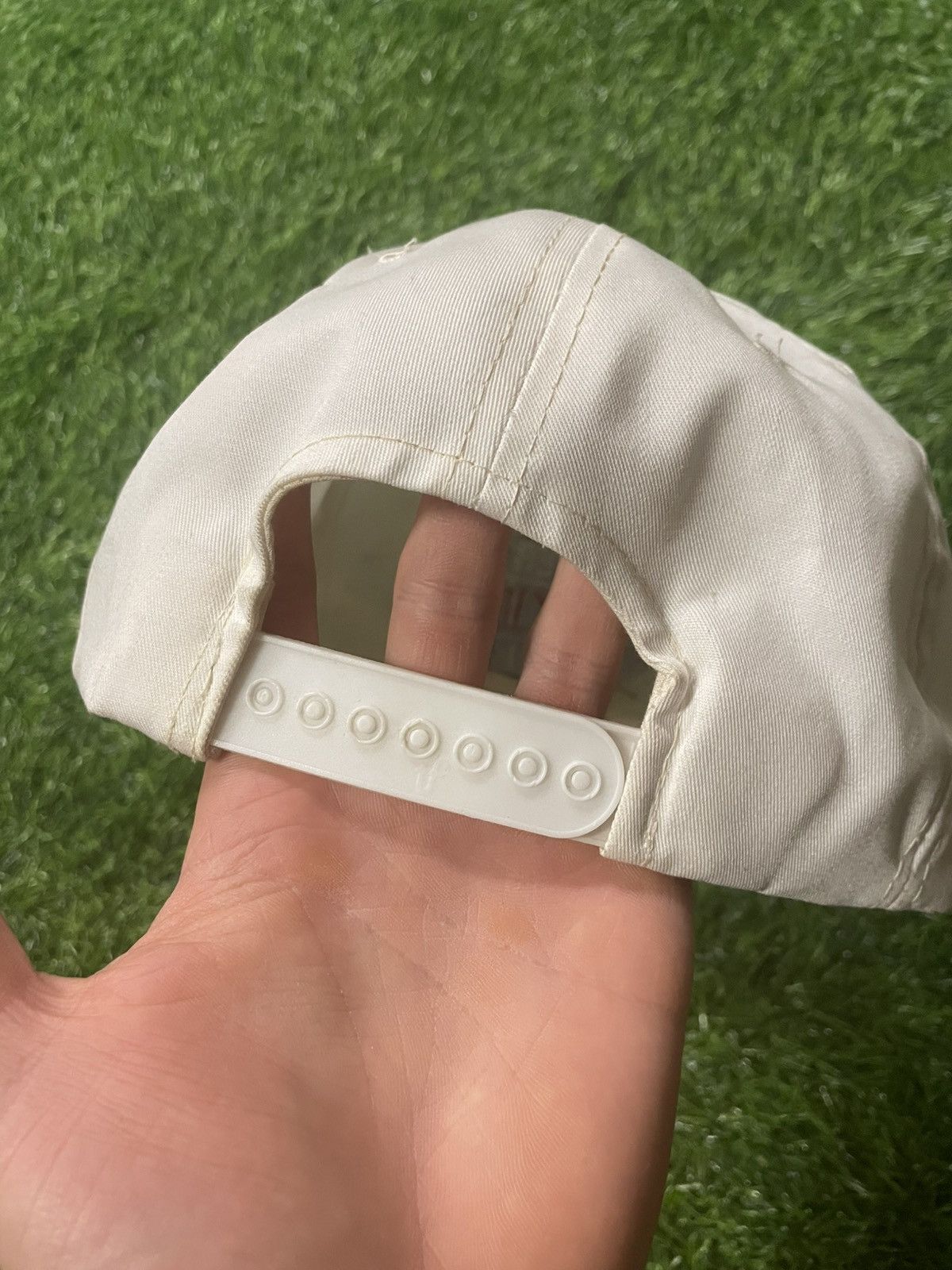 NFL × Vintage Vintage NFL 1987 Super Bowl Adjustable Hat Size ONE SIZE - 4 Thumbnail