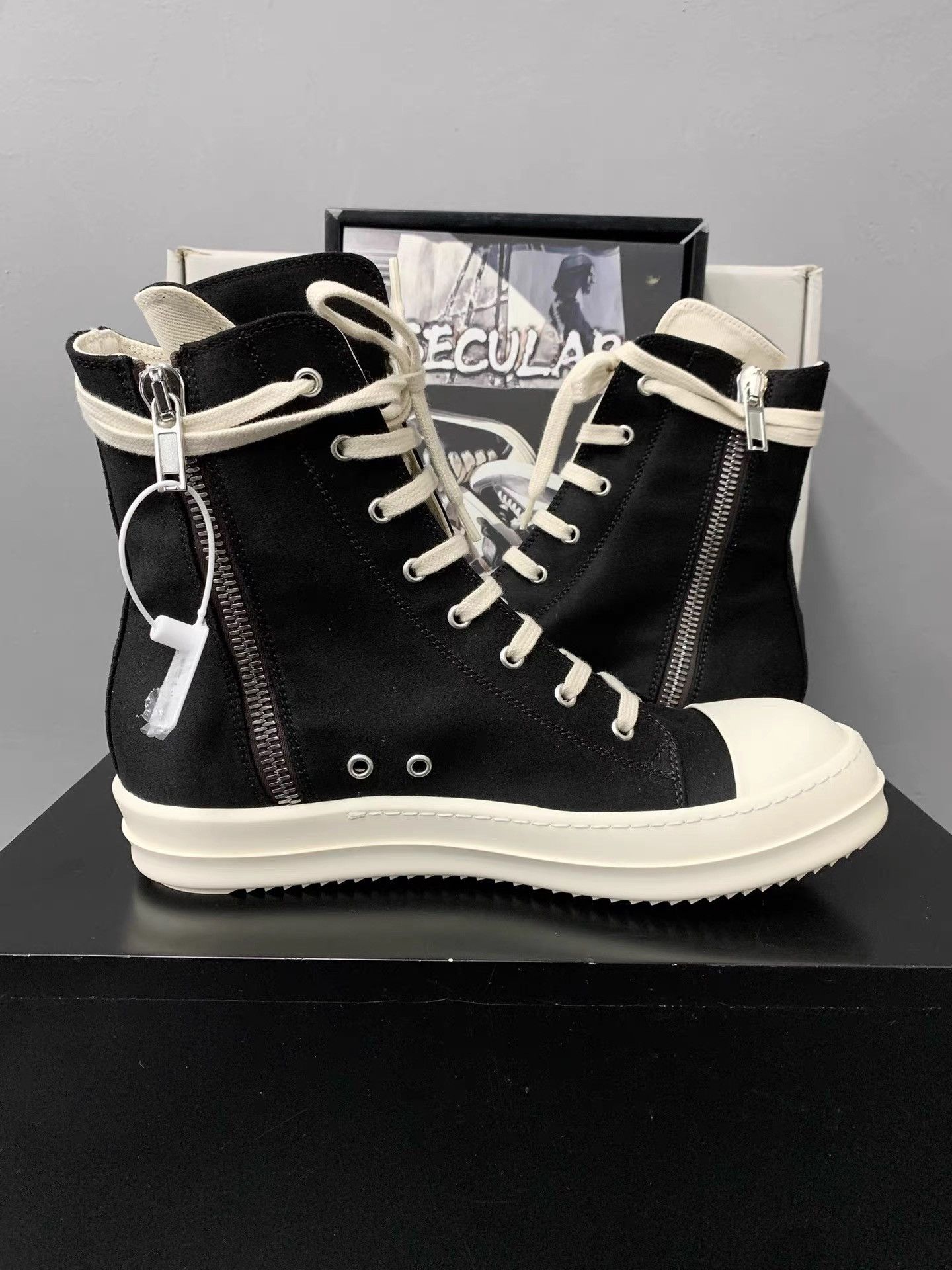 Rick Owens Rick Owens Cargo Pocket Big Converse K34 Size US 7 / EU 40 - 5 Thumbnail
