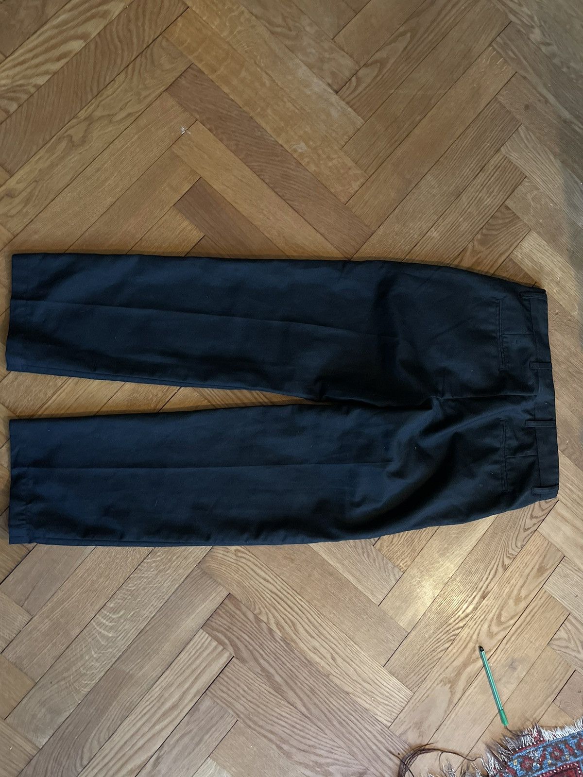 Japanese Brand Black Trousers Size US 32 / EU 48 - 6 Thumbnail