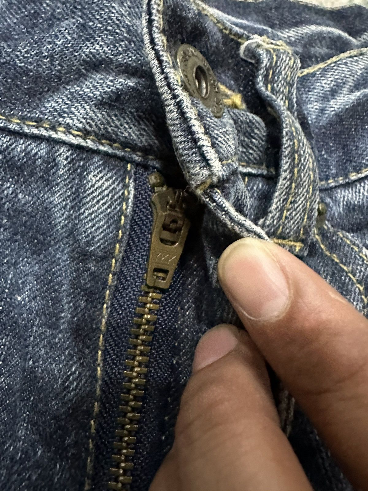 14th Addiction Japanese Beach Sound Denim Pants Bootcut Seditionaries Punk Size US 32 / EU 48 - 9 Thumbnail