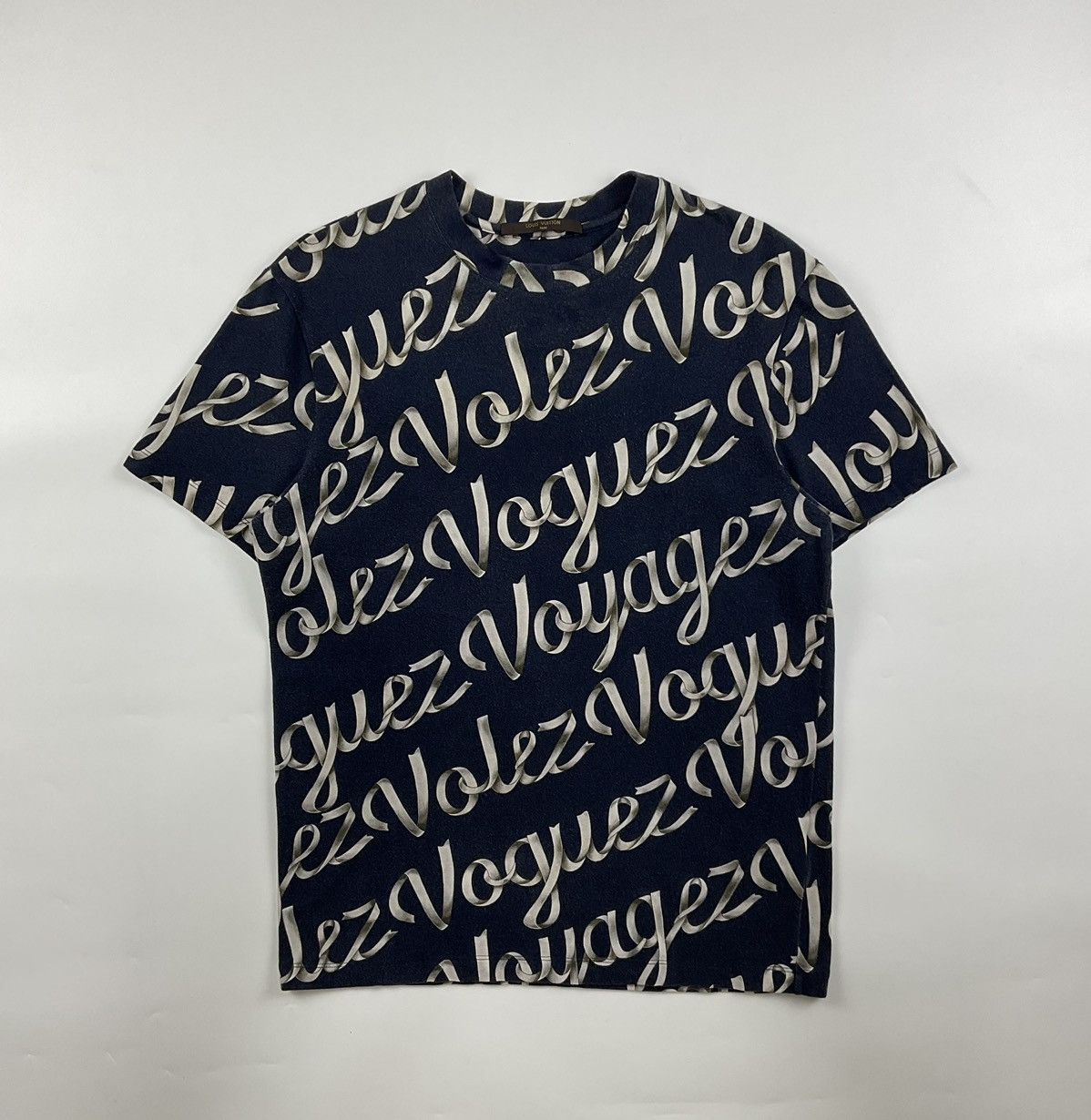 Louis Vuitton Louis Vuitton F/W'16 Voyagez Tee Size US M / EU 48-50 / 2 - 1 Thumbnail