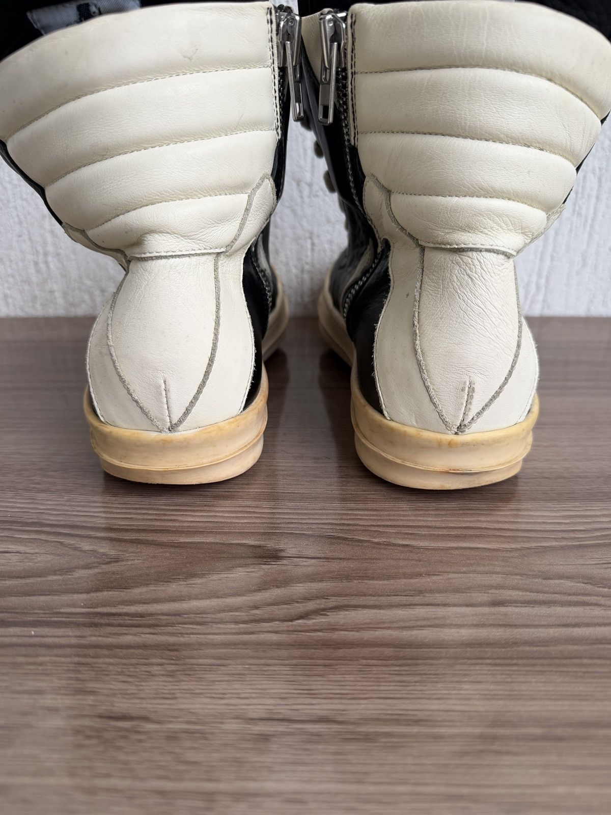 Rick Owens E16 Geobasket🔥🕷️ Size US 8 / EU 41 - 18 Thumbnail