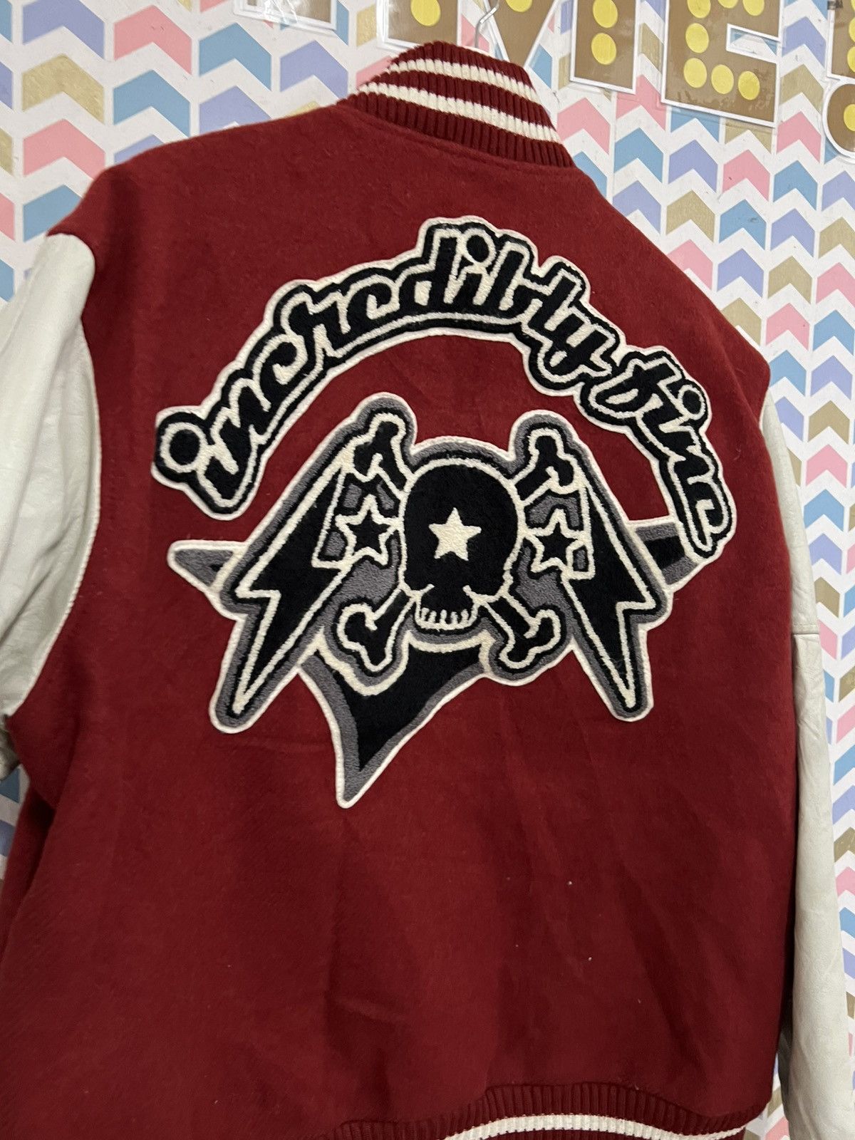 Vintage RARE VINTAGE VARSITY Size US L / EU 52-54 / 3 - 3 Thumbnail