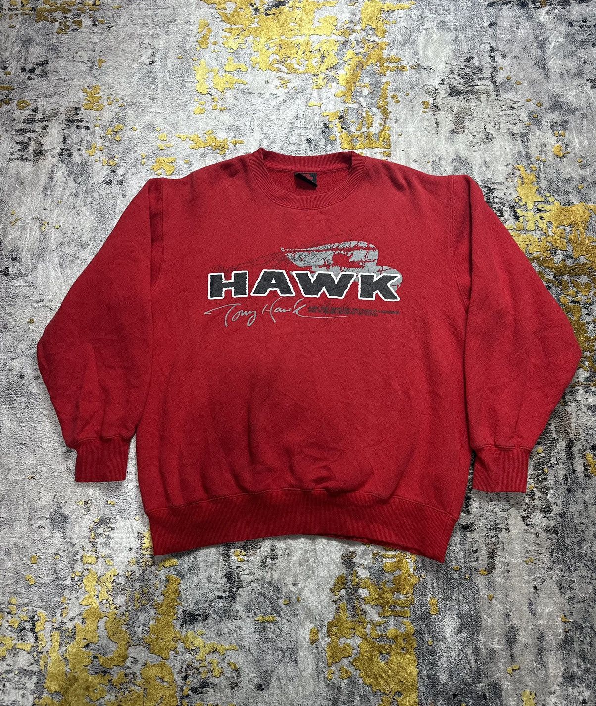 Beauty Beast × If Six Was Nine × Tony Hawk RARE THE LEGEND SKATEBOARD TONY HAWK SWEATSHIRT Size US XL / EU 56 / 4 - 1 Thumbnail