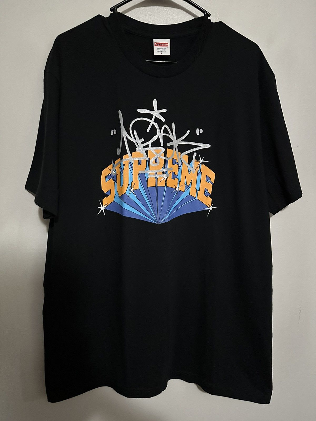 Tシャツ・カットソー Supreme x Irak Arc T-Shirt Black Supreme x Undercover Face Tee SS23T8 Black M NWT | eBay