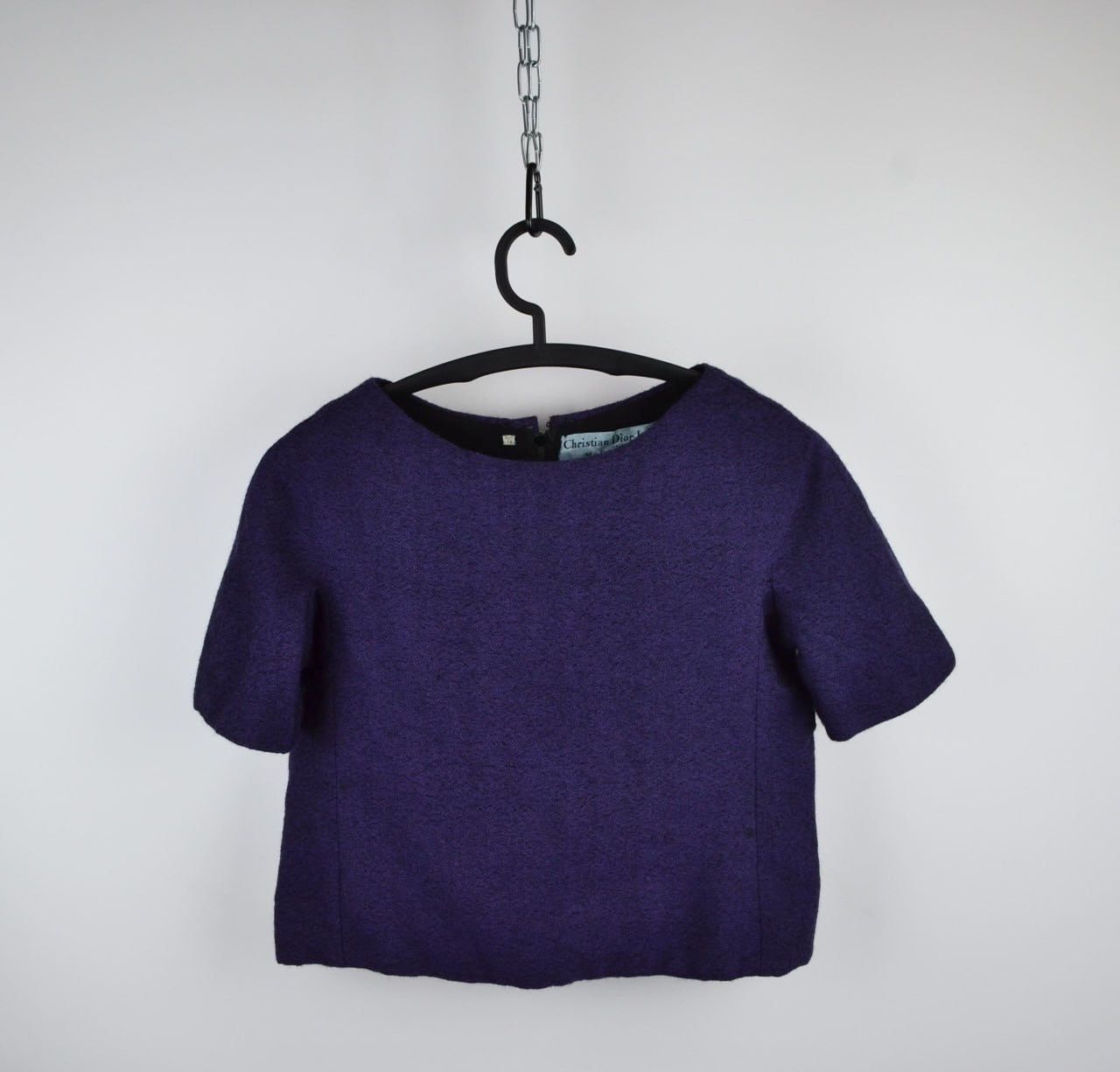Christian Dior Monsieur × Vintage christian dior vintage jacket women Wool medium Size M / US 6-8 / IT 42-44 - 1 Thumbnail