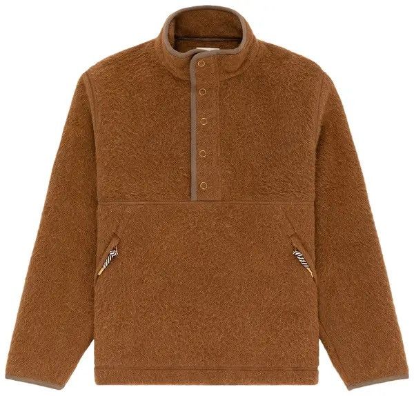 Aime Leon Dore Aime Leon Dore Fleece Foxtrot Alpaca Pullover Size US XS / EU 42 / 0 - 1 Thumbnail