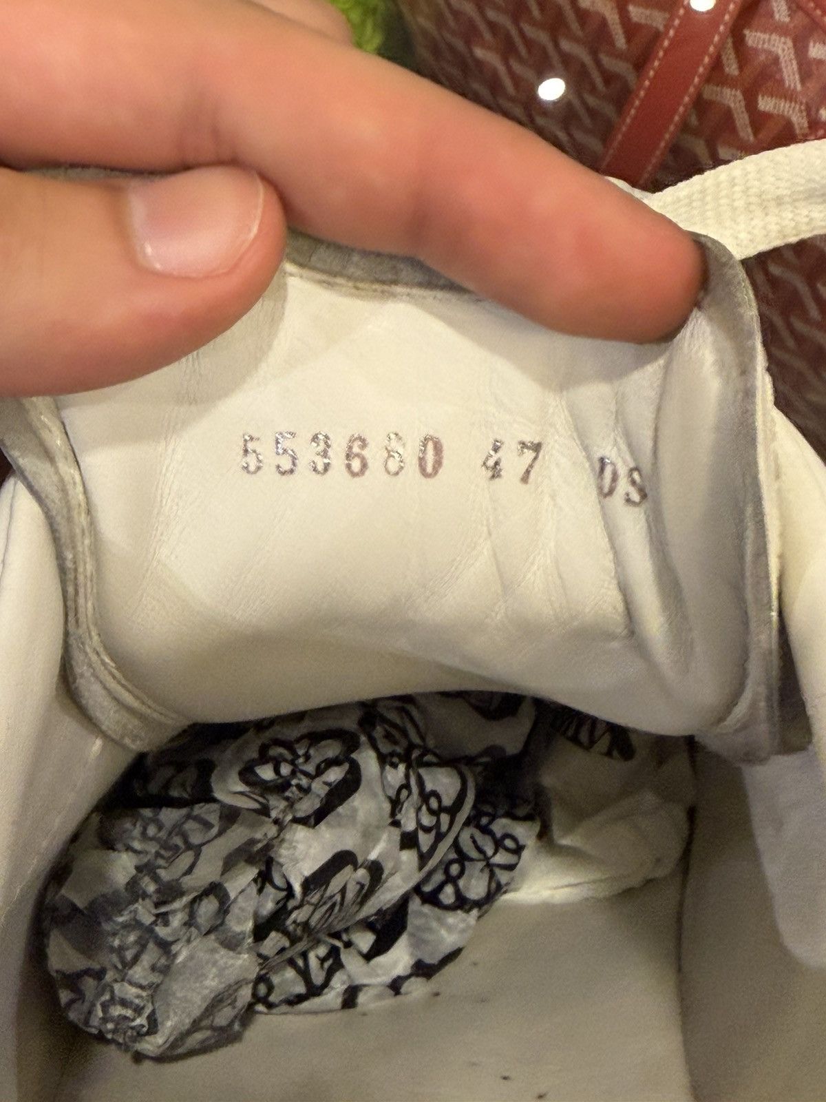 Alexander McQueen Alexander McQueen Oversized Sneaker - Blue Suede Heel Size US 14 / EU 47 - 8 Thumbnail