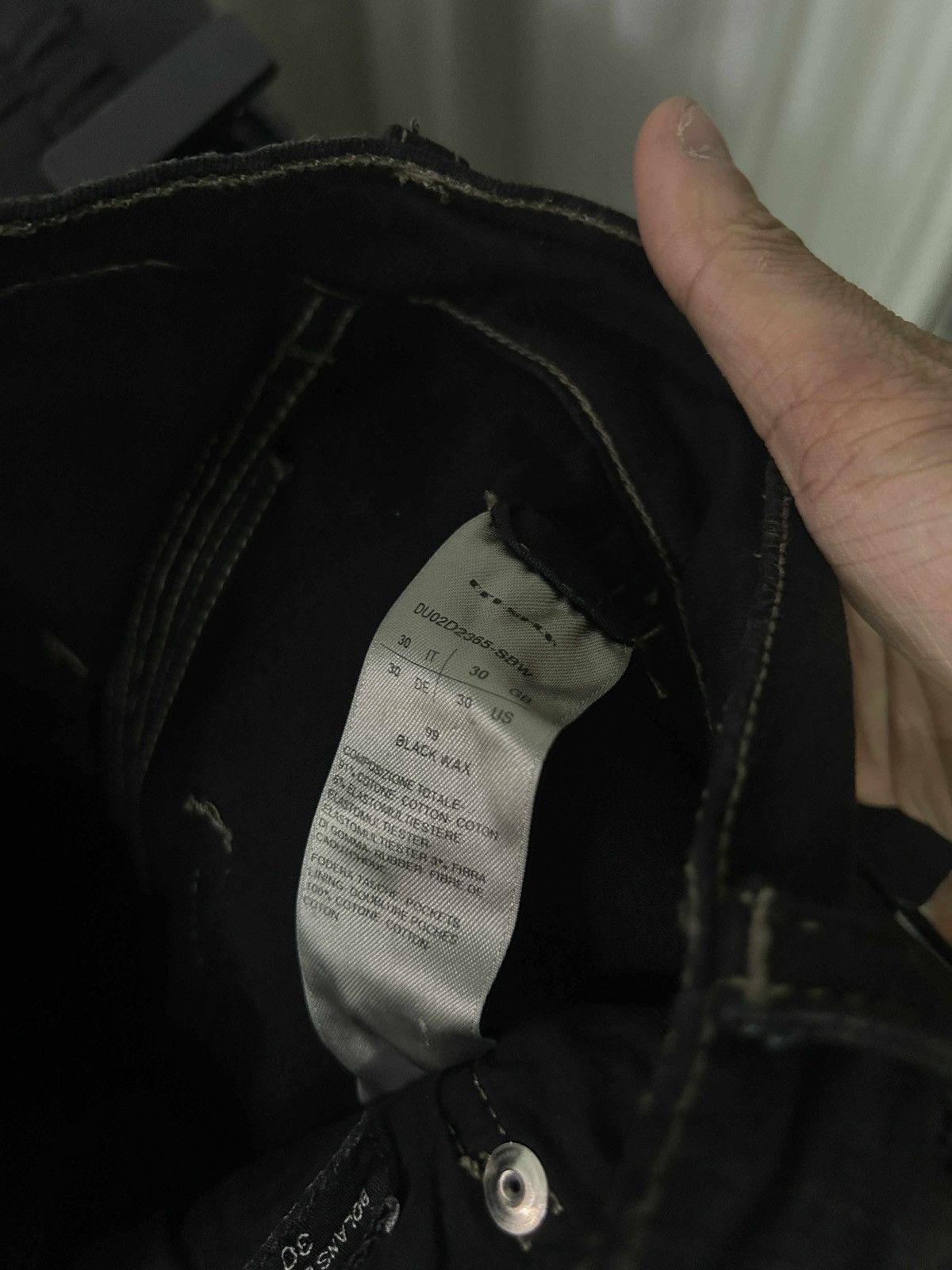 Rick Owens Drkshdw RICK OWENS BOLANS BOOTCUT WASH SIZE 30 Size US 30 / EU 46 - 5 Thumbnail