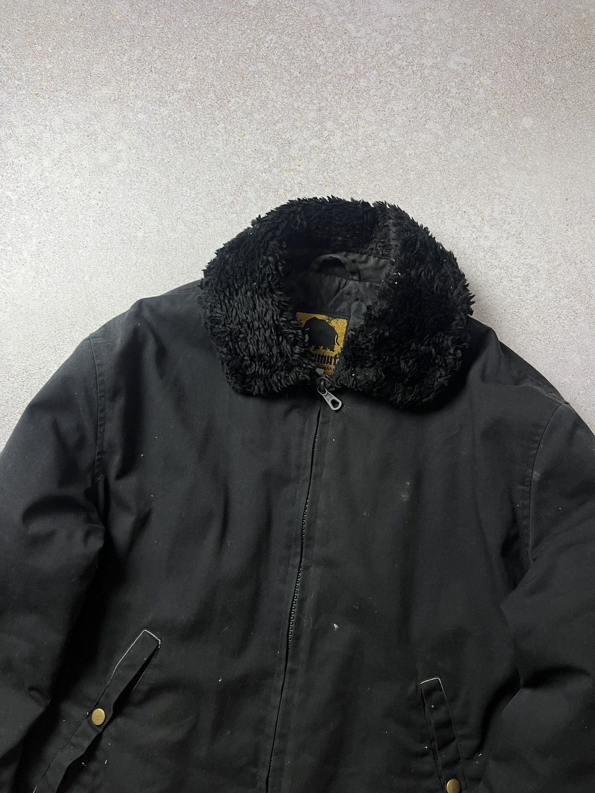 Mammut Vintage 80's Mammut BOMBER JACKET Size L Very RARE Size US L / EU 52-54 / 3 - 2 Thumbnail
