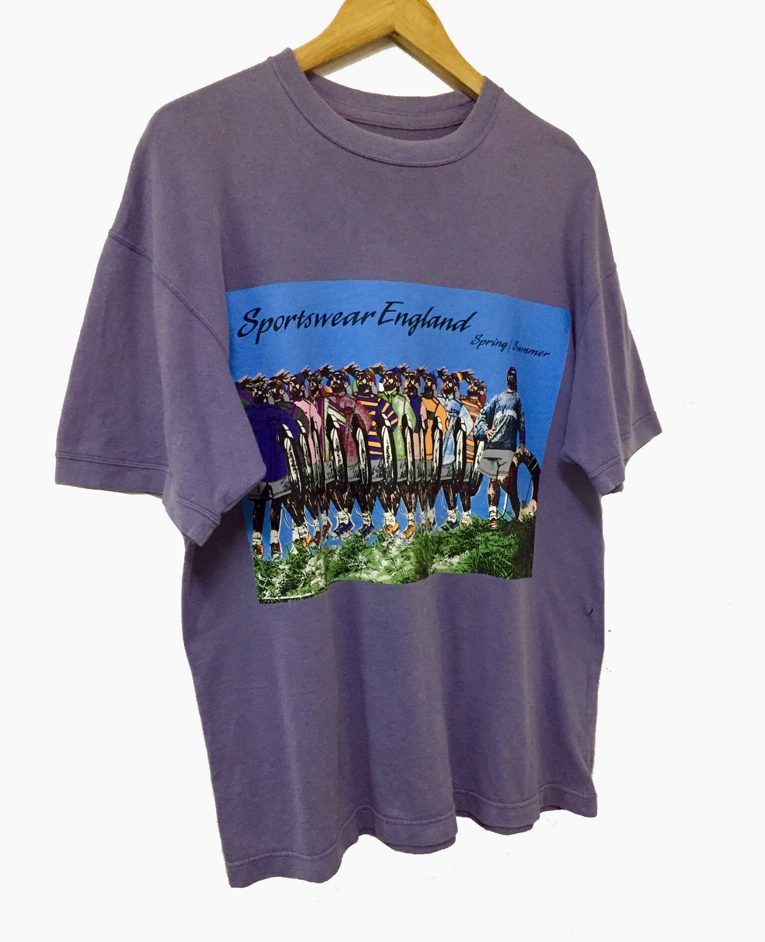 Nigel Cabourn VINTAGE 90s NIGEL CABOURN SPORTSWEAR SPRING SUMMER TSHIRT Size US L / EU 52-54 / 3 - 2 Thumbnail