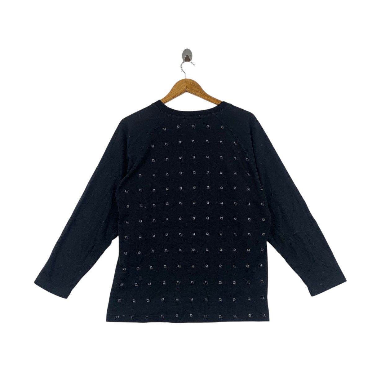Vintage Vintage IKEDA NOBUO JAPAN Collection Polka Dot Tee Shirt Size M / US 6-8 / IT 42-44 - 5 Thumbnail