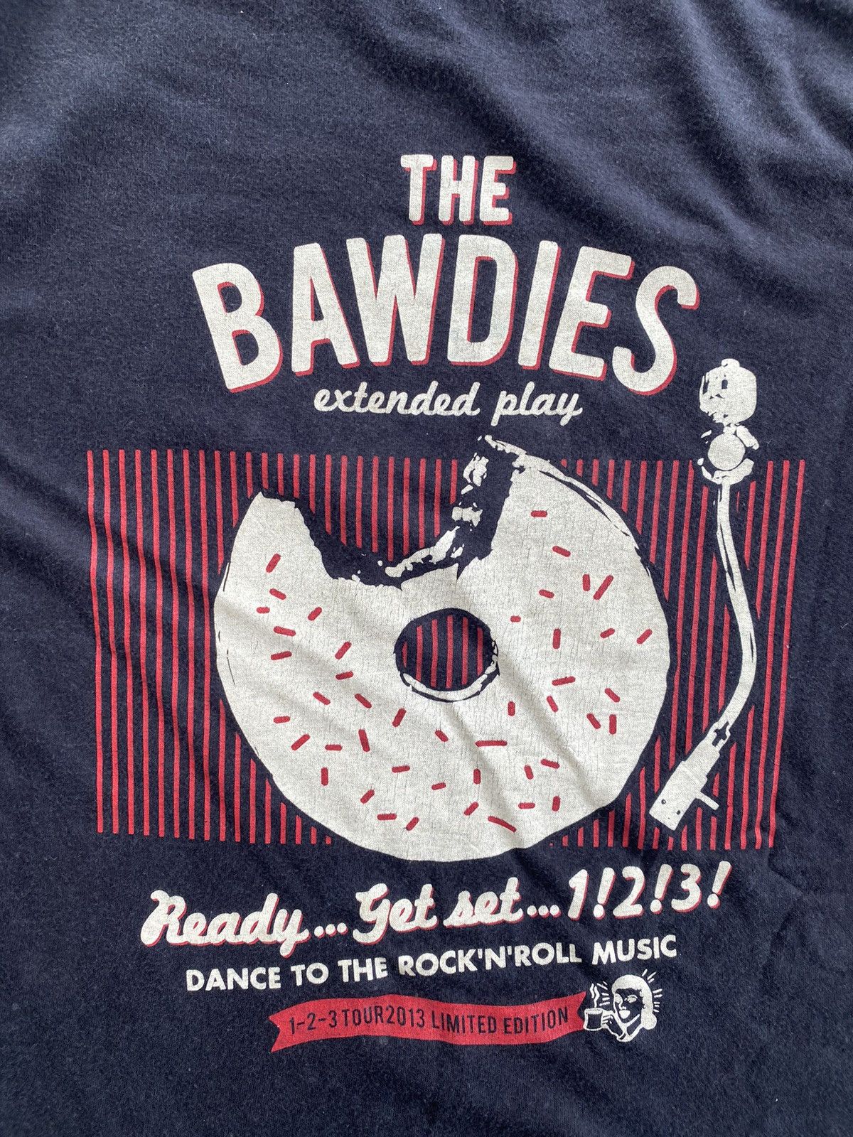 Band Tees × Japanese Brand THE BAWDIES BAND TEE Size US L / EU 52-54 / 3 - 2 Thumbnail