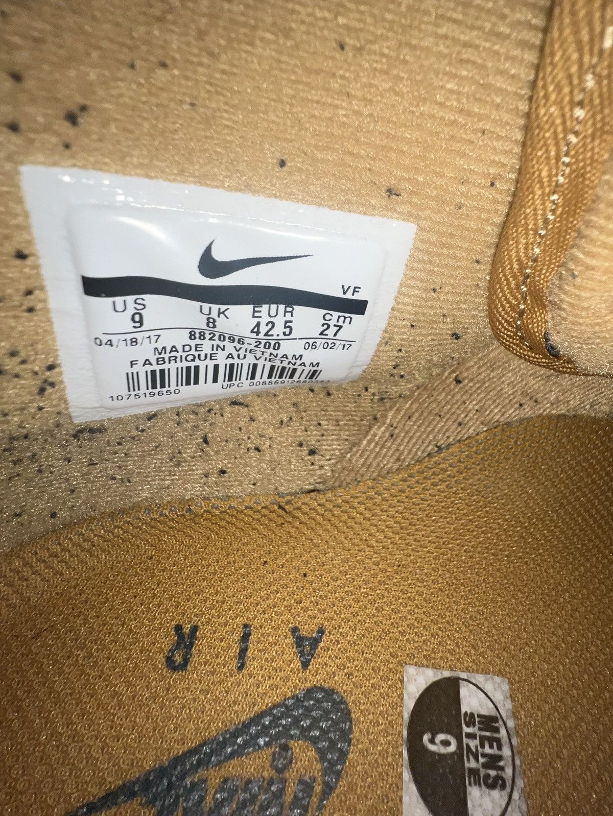 Nike Air Force 1 High ‘07 LV8 WB Size US 9 / EU 42 - 8 Thumbnail